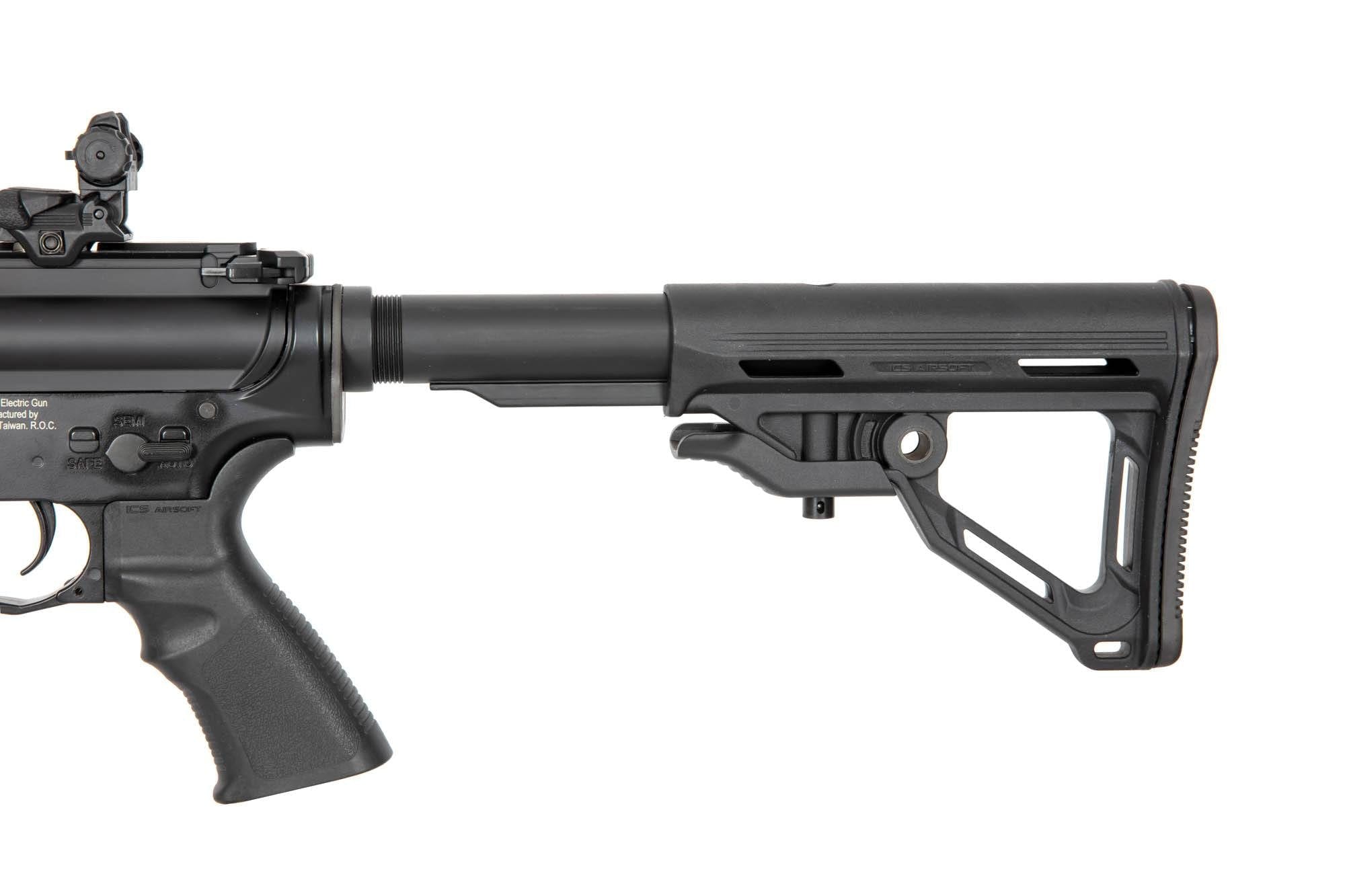 Airsoft ICS CXP-UK1 Rifle MTR - black