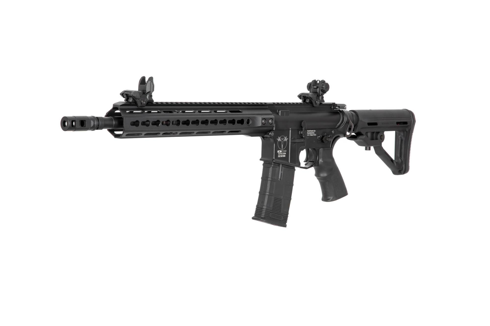 Airsoft ICS CXP-UK1 Rifle MTR - black