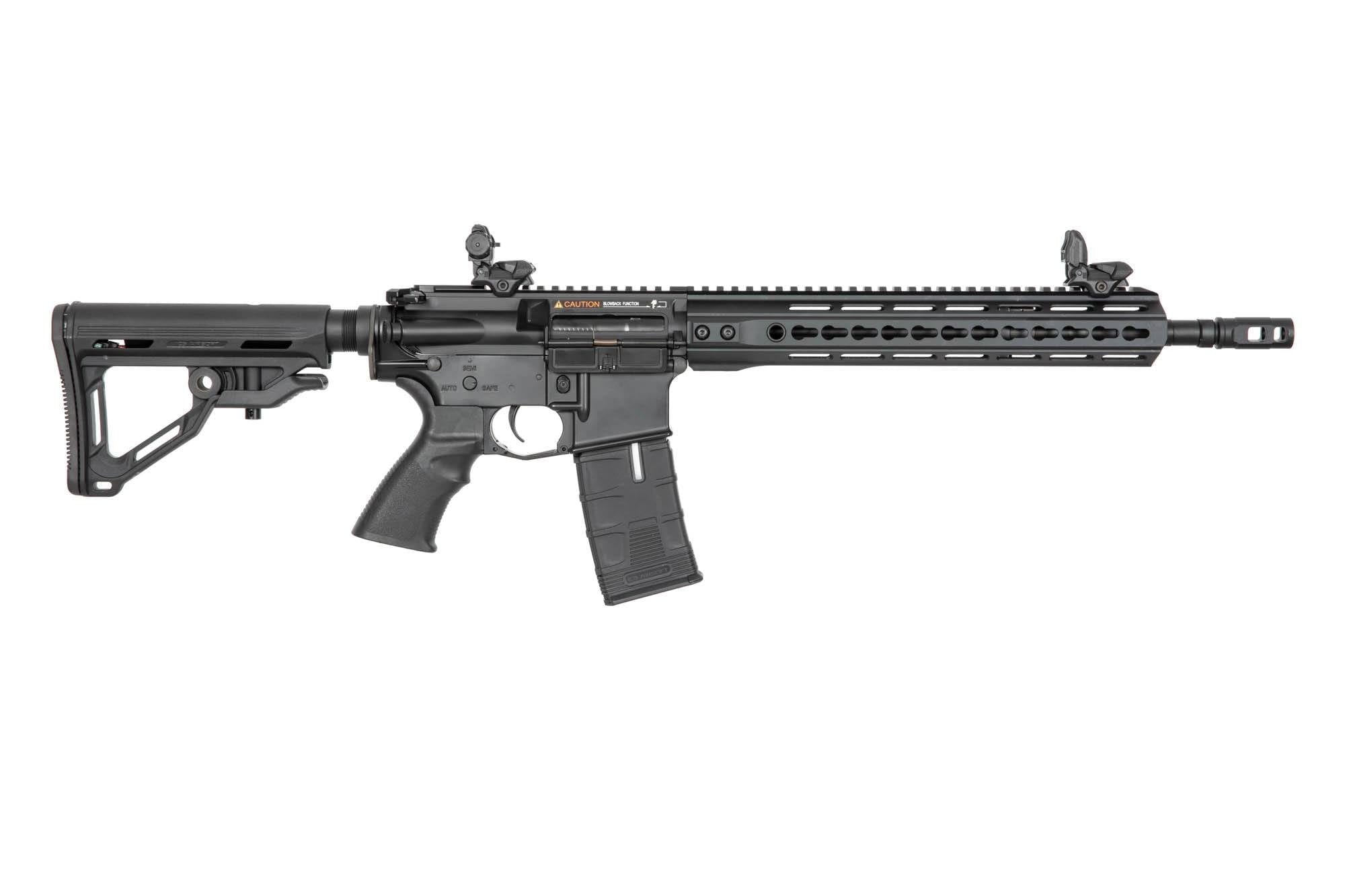 Airsoft ICS CXP-UK1 Rifle MTR - black