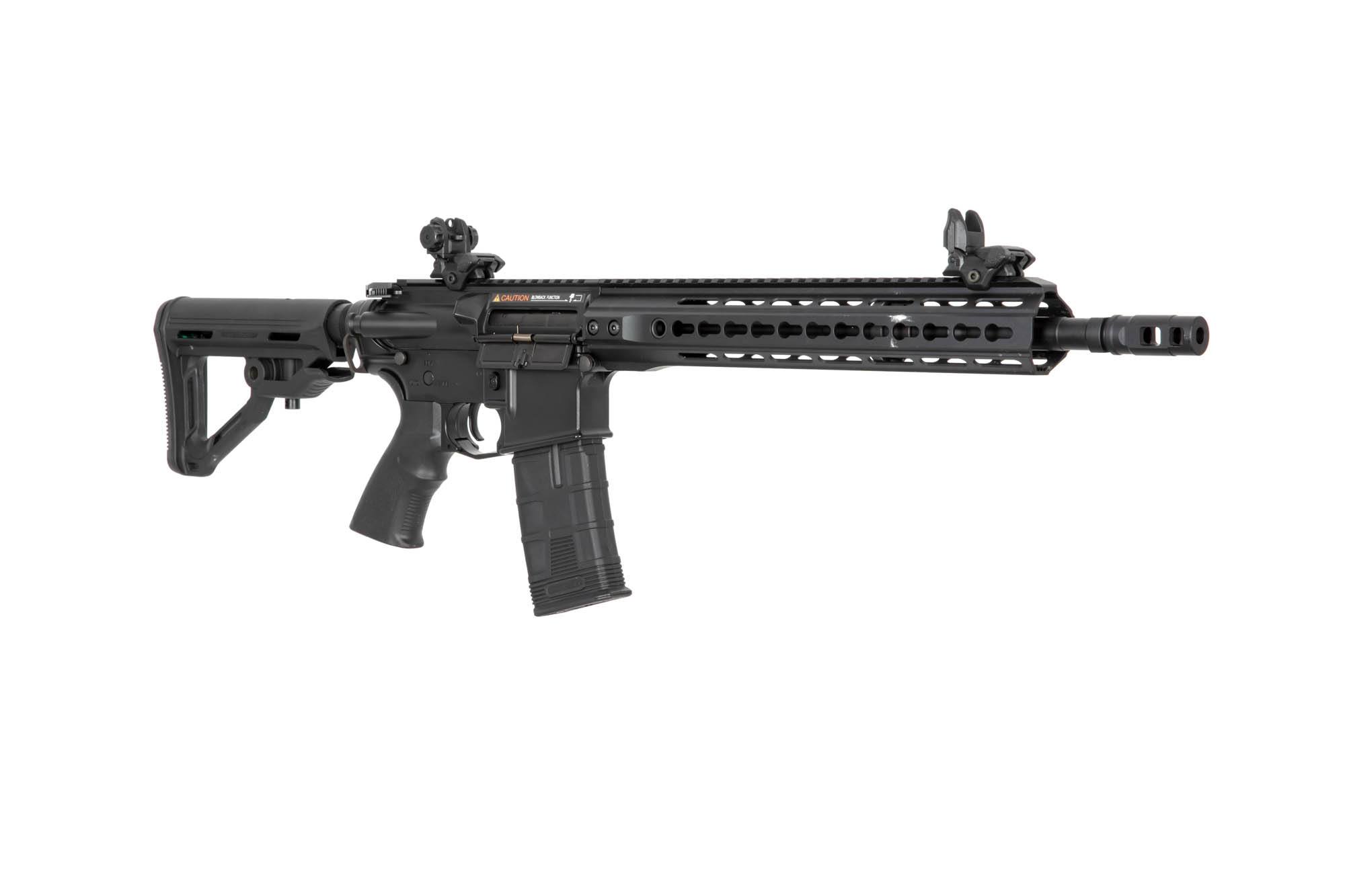 Airsoft ICS CXP-UK1 Rifle MTR - black