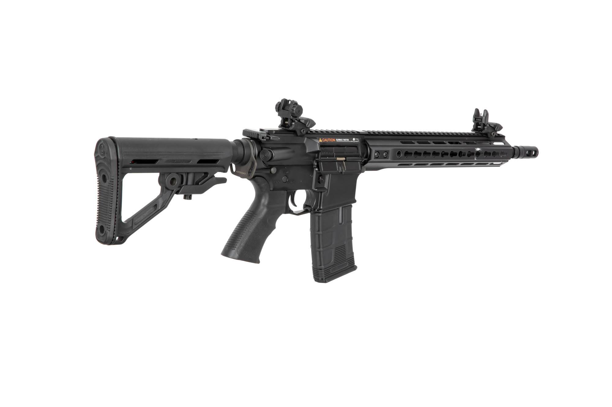 Airsoft ICS CXP-UK1 Rifle MTR - black