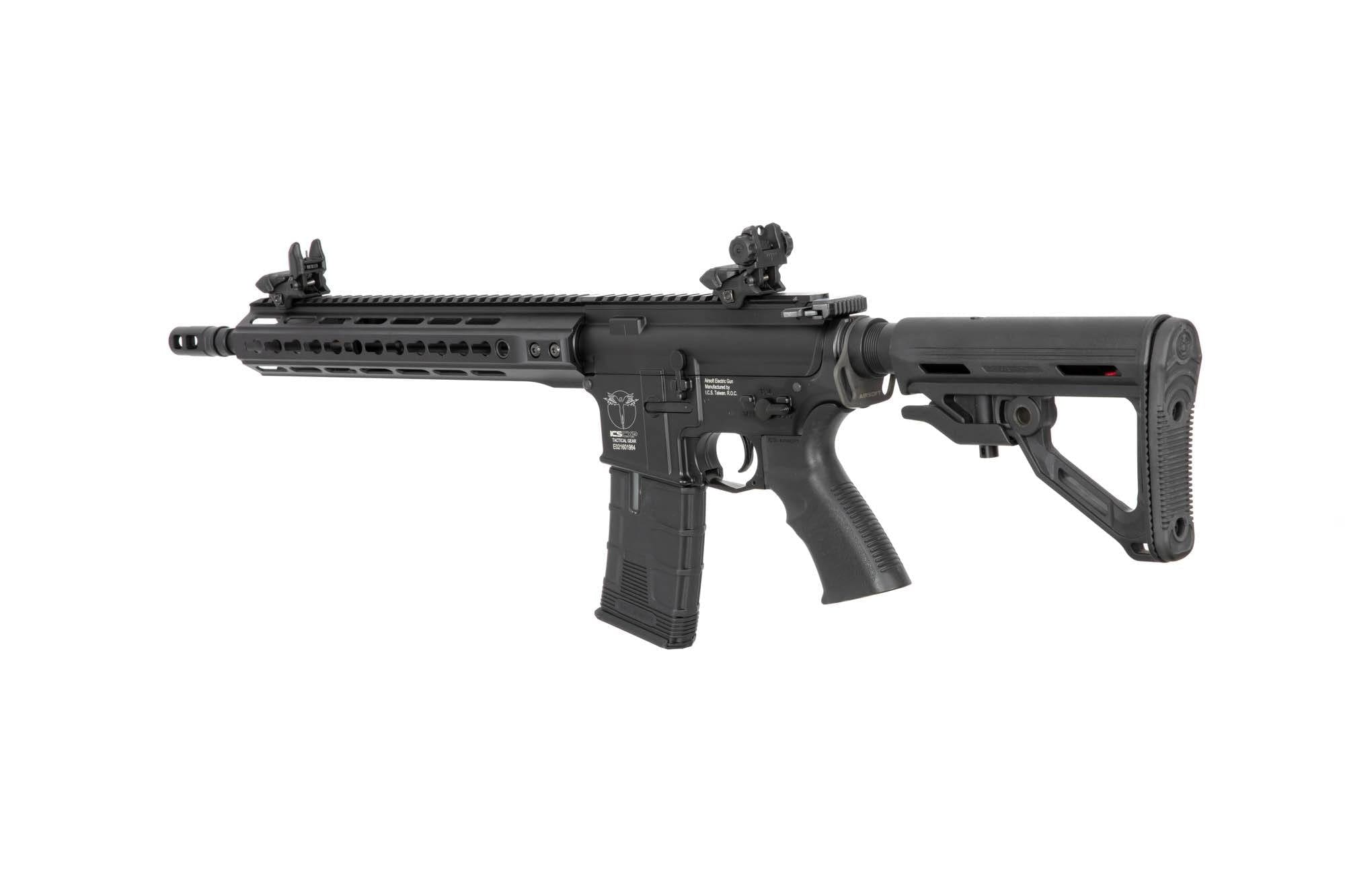 Airsoft ICS CXP-UK1 Rifle MTR - black