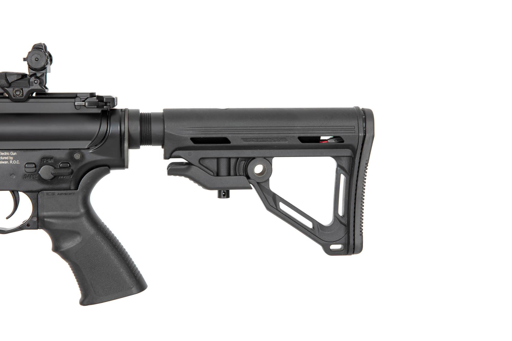 Airsoft ICS CXP-UK1 Rifle MTR - black