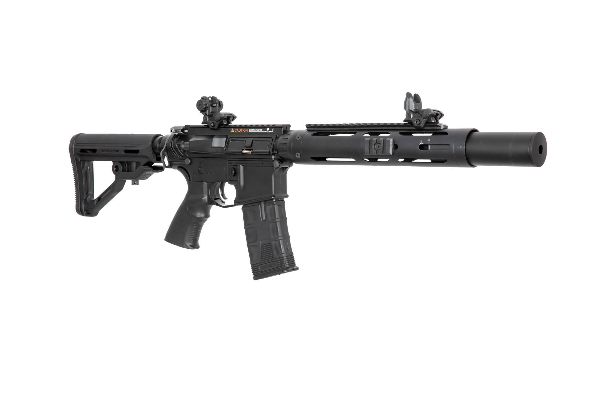 CXP-HOG Tubular SD MTR by ICS on Airsoft Mania Europe