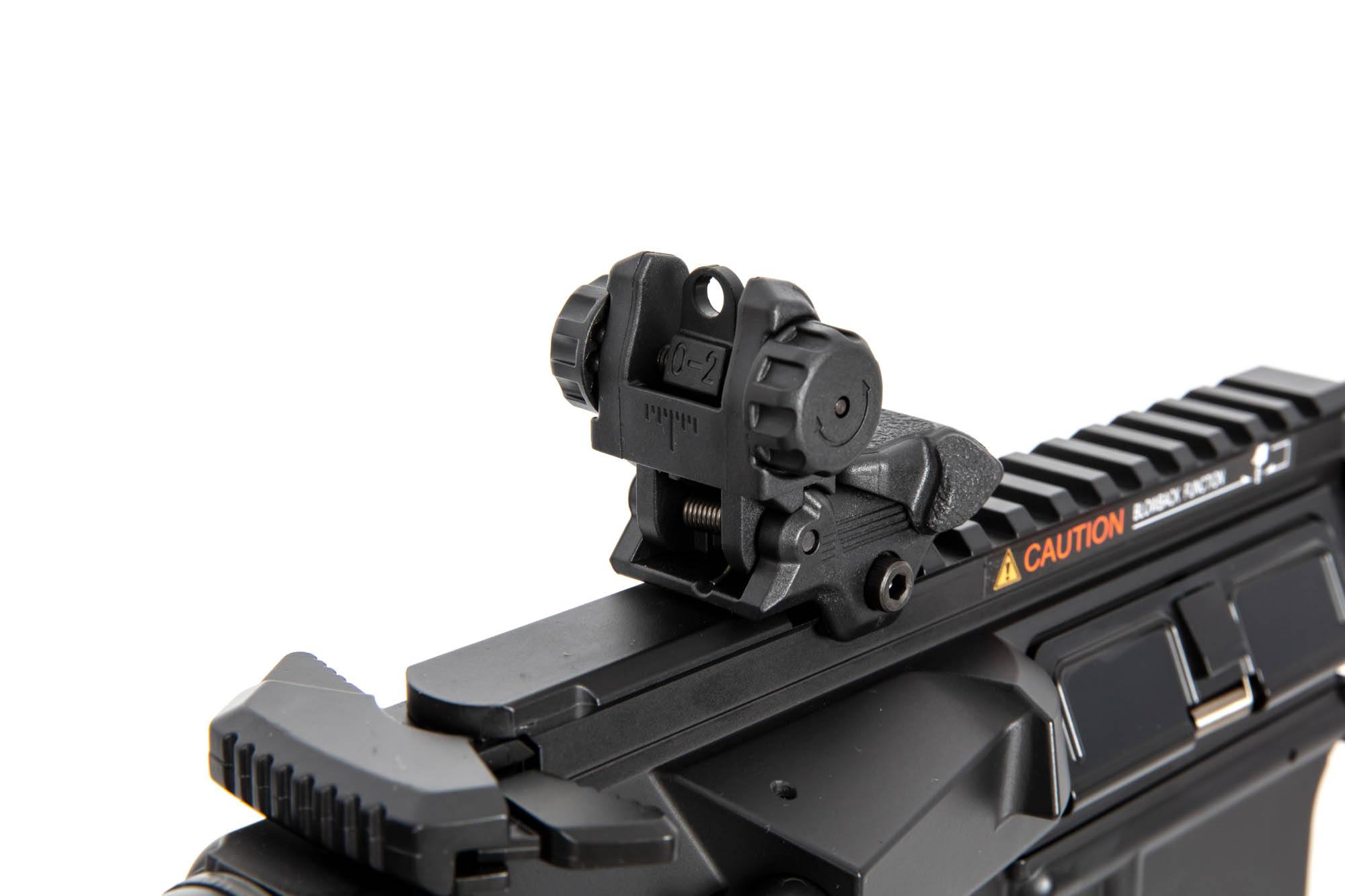 CXP-HOG Tubular SD MTR by ICS on Airsoft Mania Europe