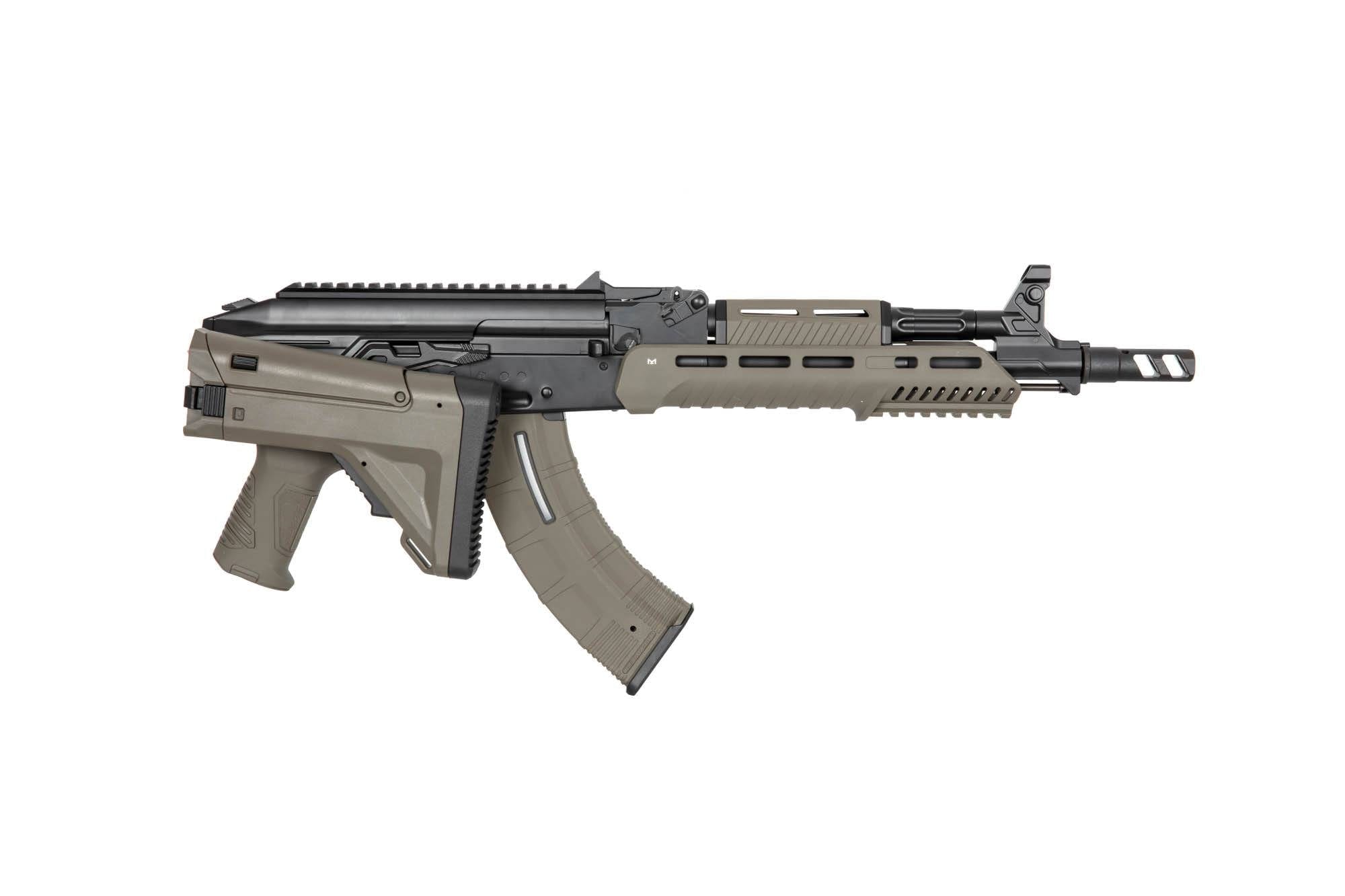 CXP-ARK Carbine Replica - black / olive by ICS on Airsoft Mania Europe