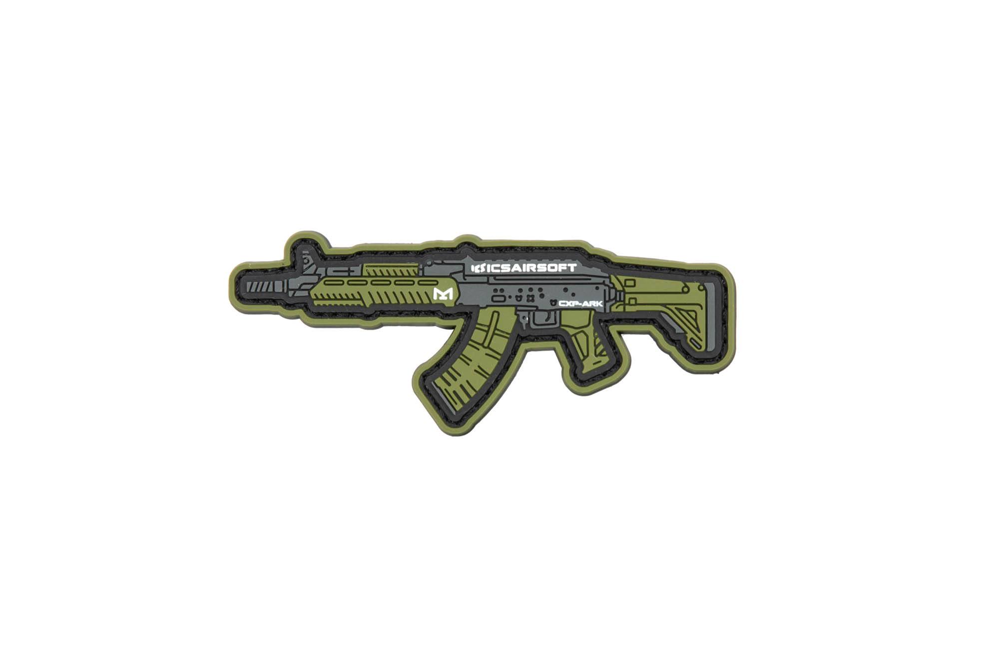CXP-ARK Carbine Replica - black / olive by ICS on Airsoft Mania Europe