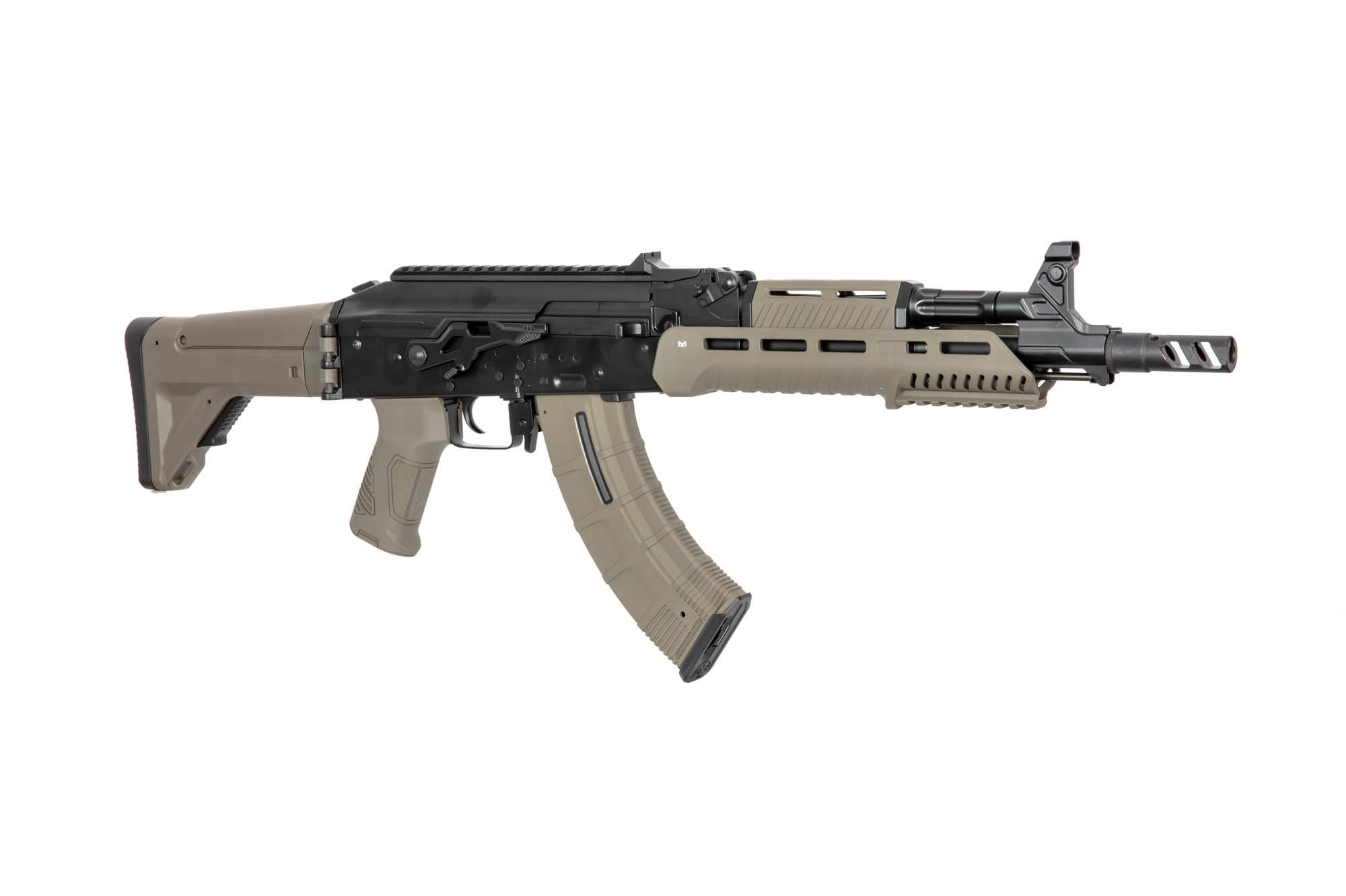 CXP-ARK Carbine Replica - black / olive by ICS on Airsoft Mania Europe