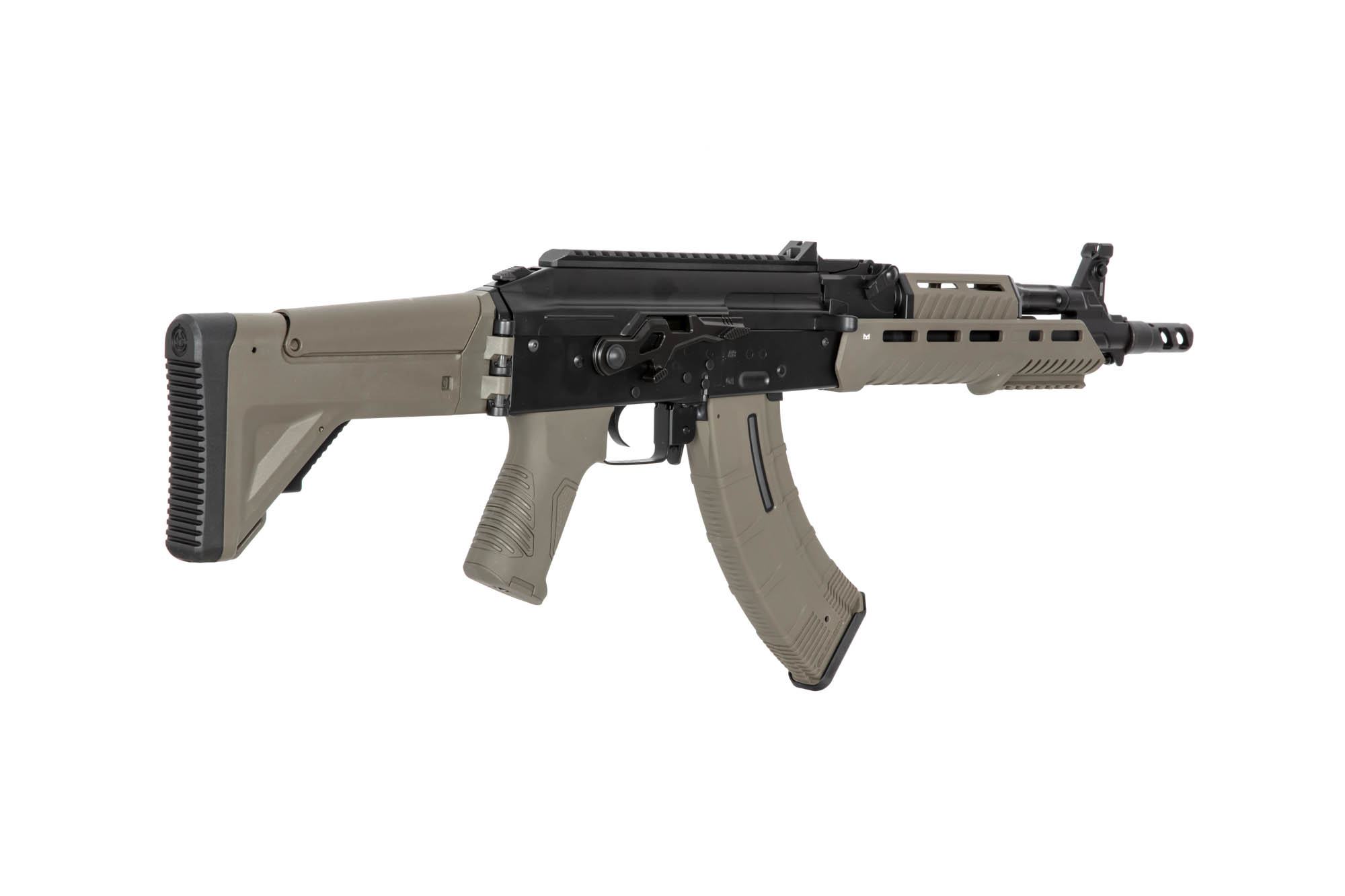 CXP-ARK Carbine Replica - black / olive by ICS on Airsoft Mania Europe