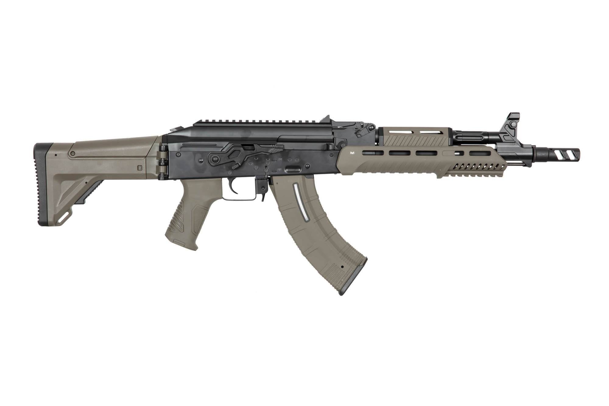 CXP-ARK Carbine Replica - black / olive by ICS on Airsoft Mania Europe