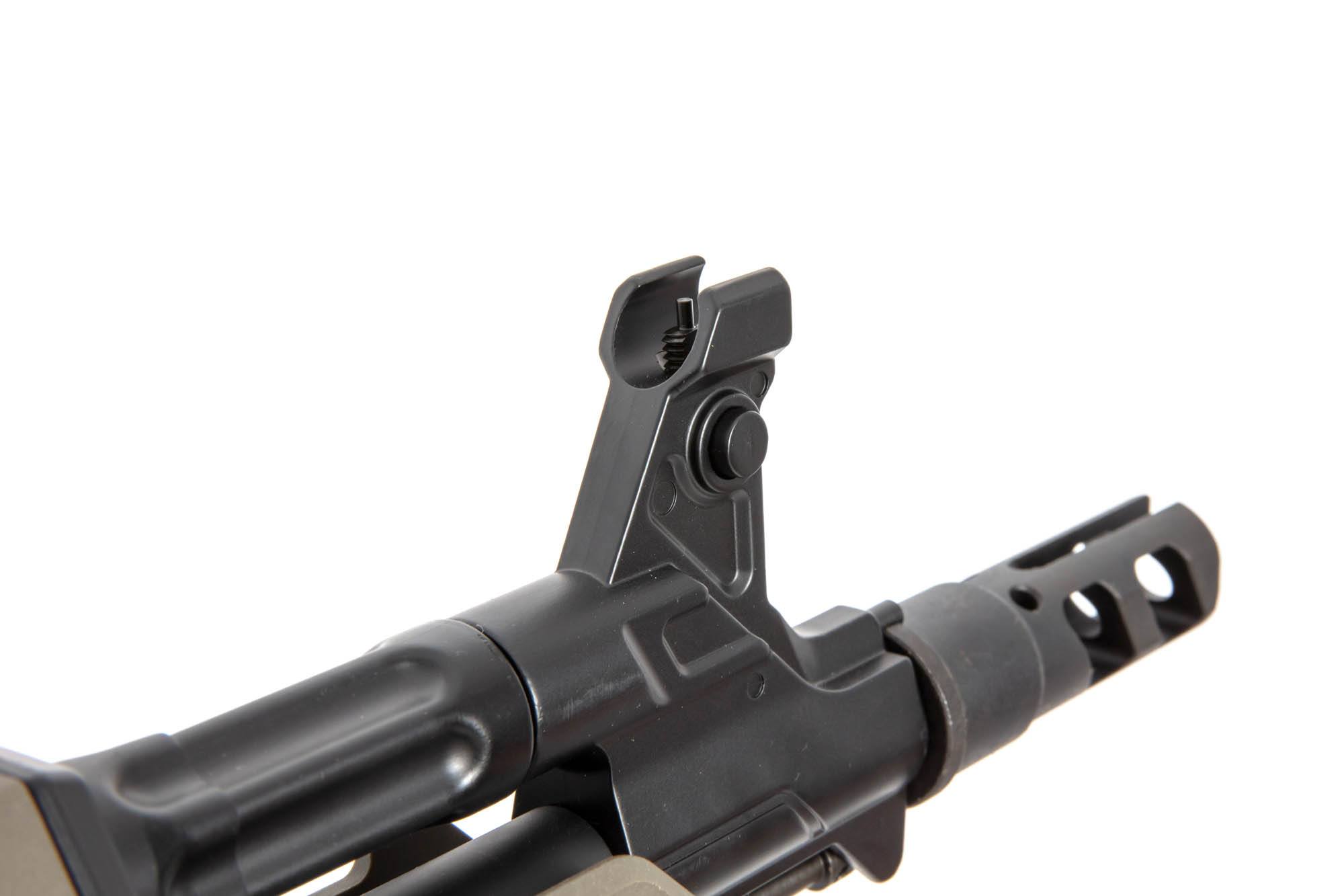 CXP-ARK Carbine Replica - black / olive by ICS on Airsoft Mania Europe