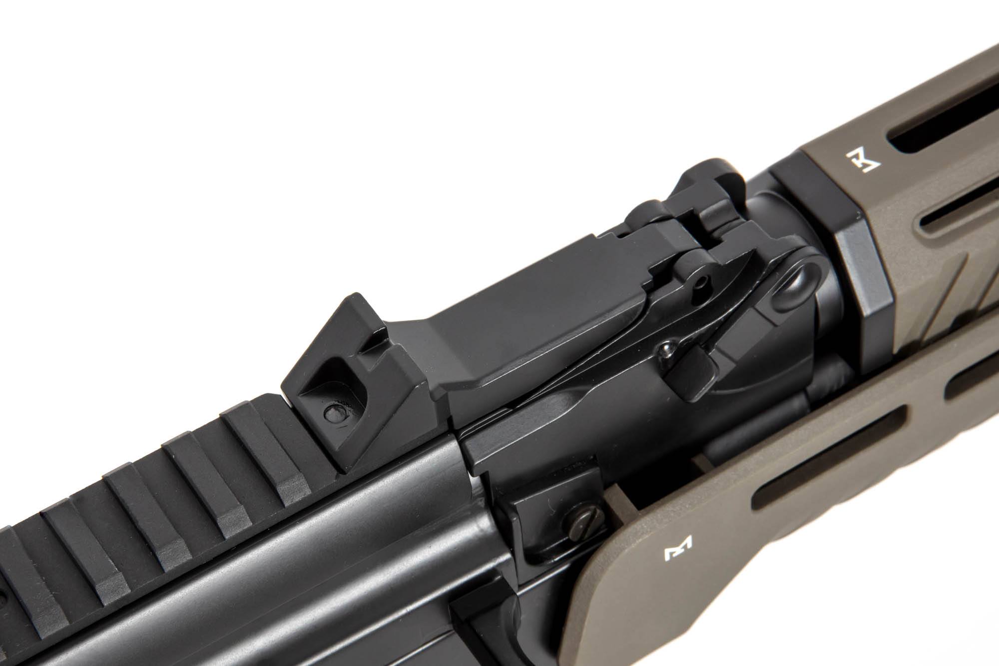 CXP-ARK Carbine Replica - black / olive by ICS on Airsoft Mania Europe