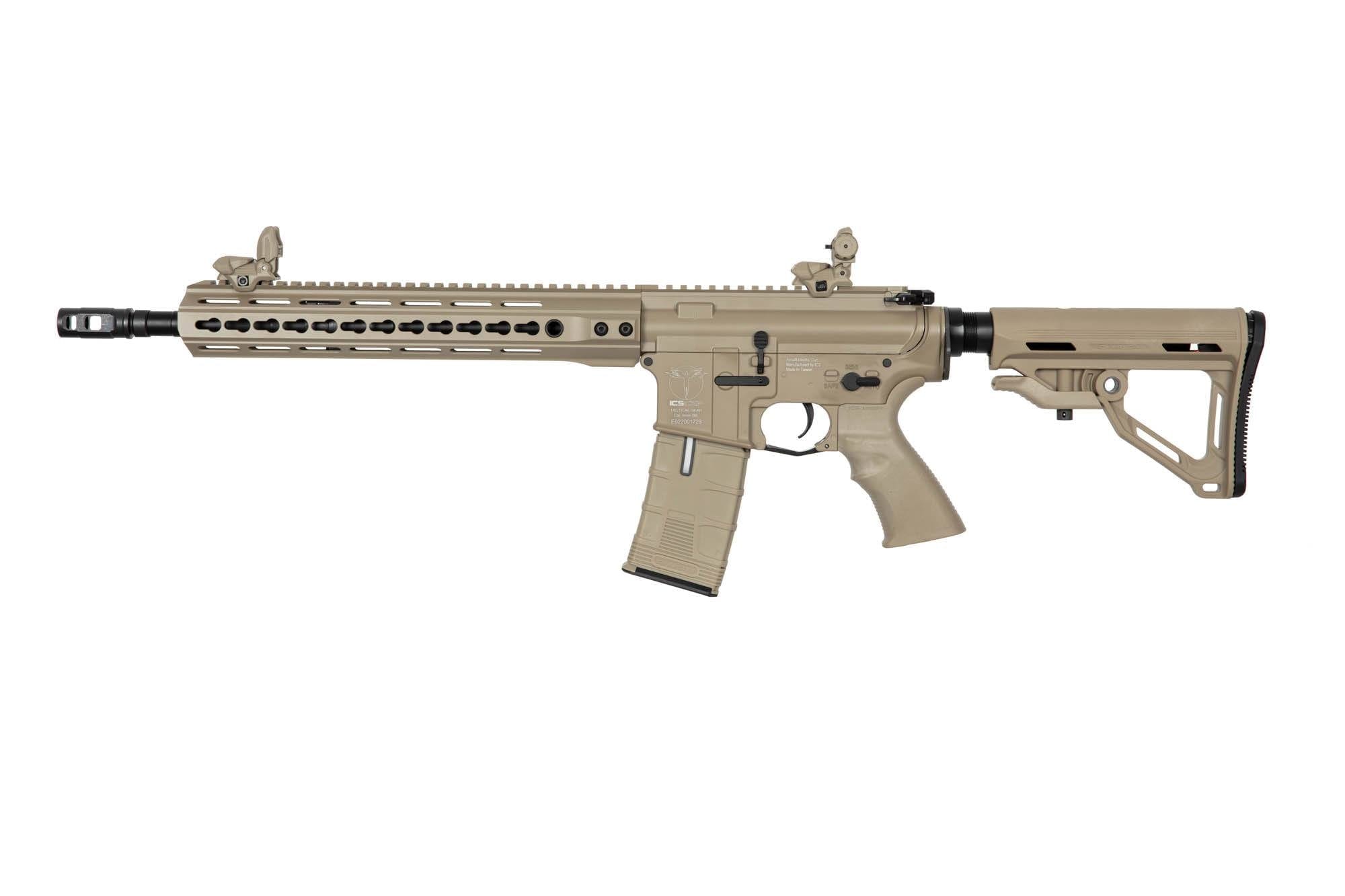 ICS ⭐ CXP-UK1 Rifle MTR Carbine - tan