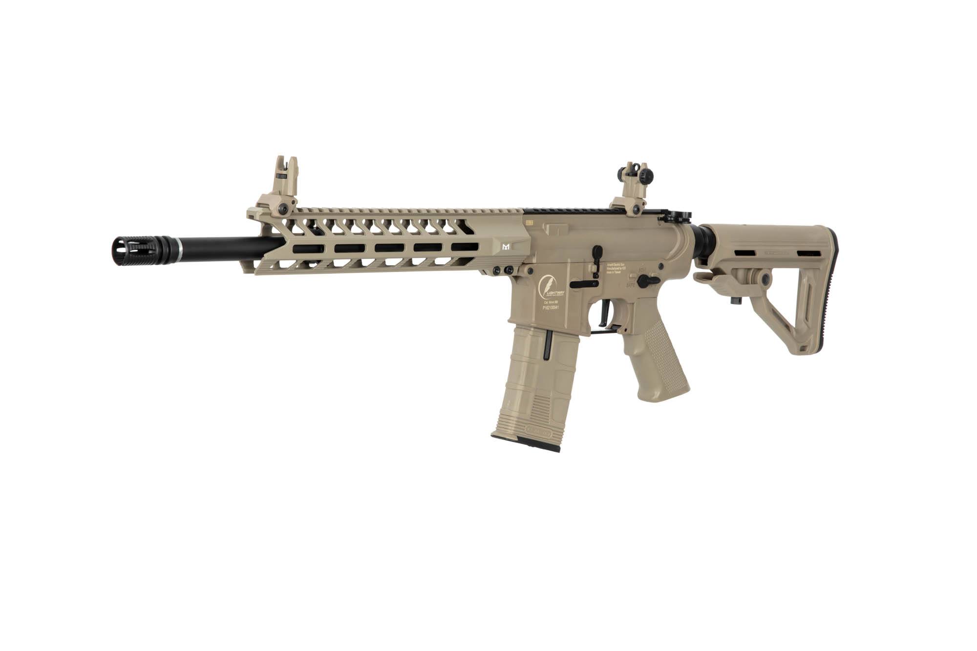 Airsoft Rifle Lightway-Peleador S3 2.0 MTR ICS - tan