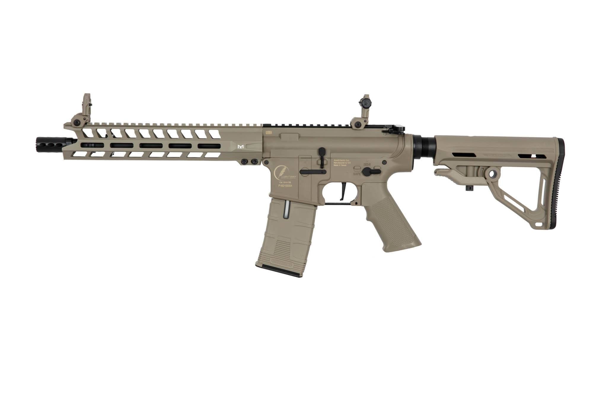 Airsoft Rifle Lightway-Peleador C S3 2.0 MTR ICS - tan