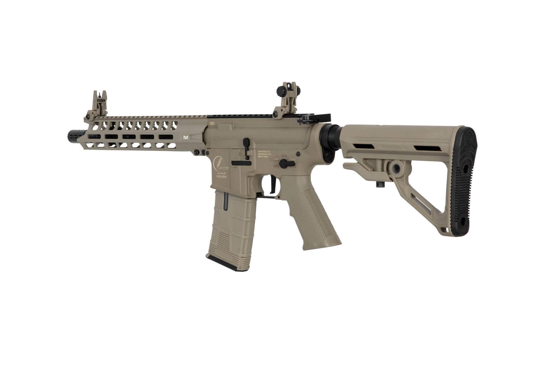 Airsoft Rifle Lightway-Peleador C S3 2.0 MTR ICS - tan