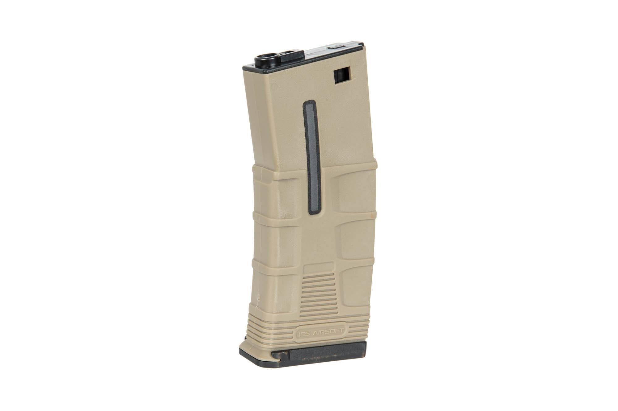 low-cap magazine for M4 45rd T-Tactical - tan