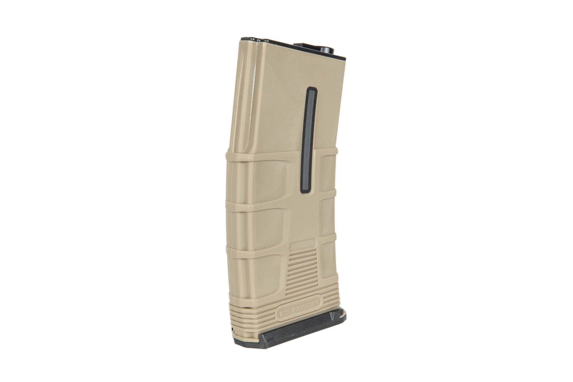 low-cap magazine for M4 45rd T-Tactical - tan