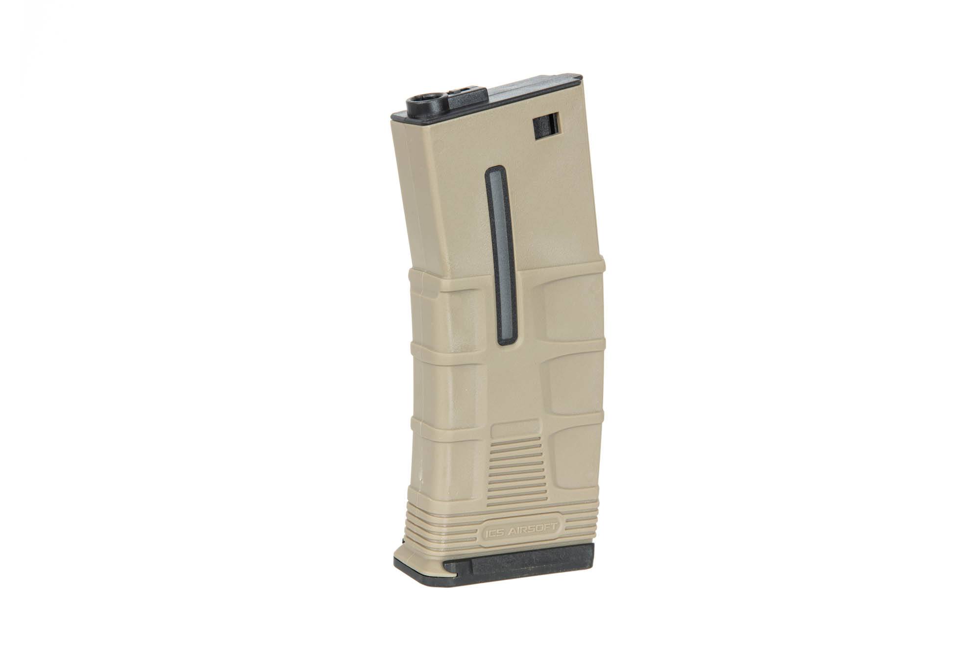 mid-cap magazine for M4 120rd T-Tactical - tan