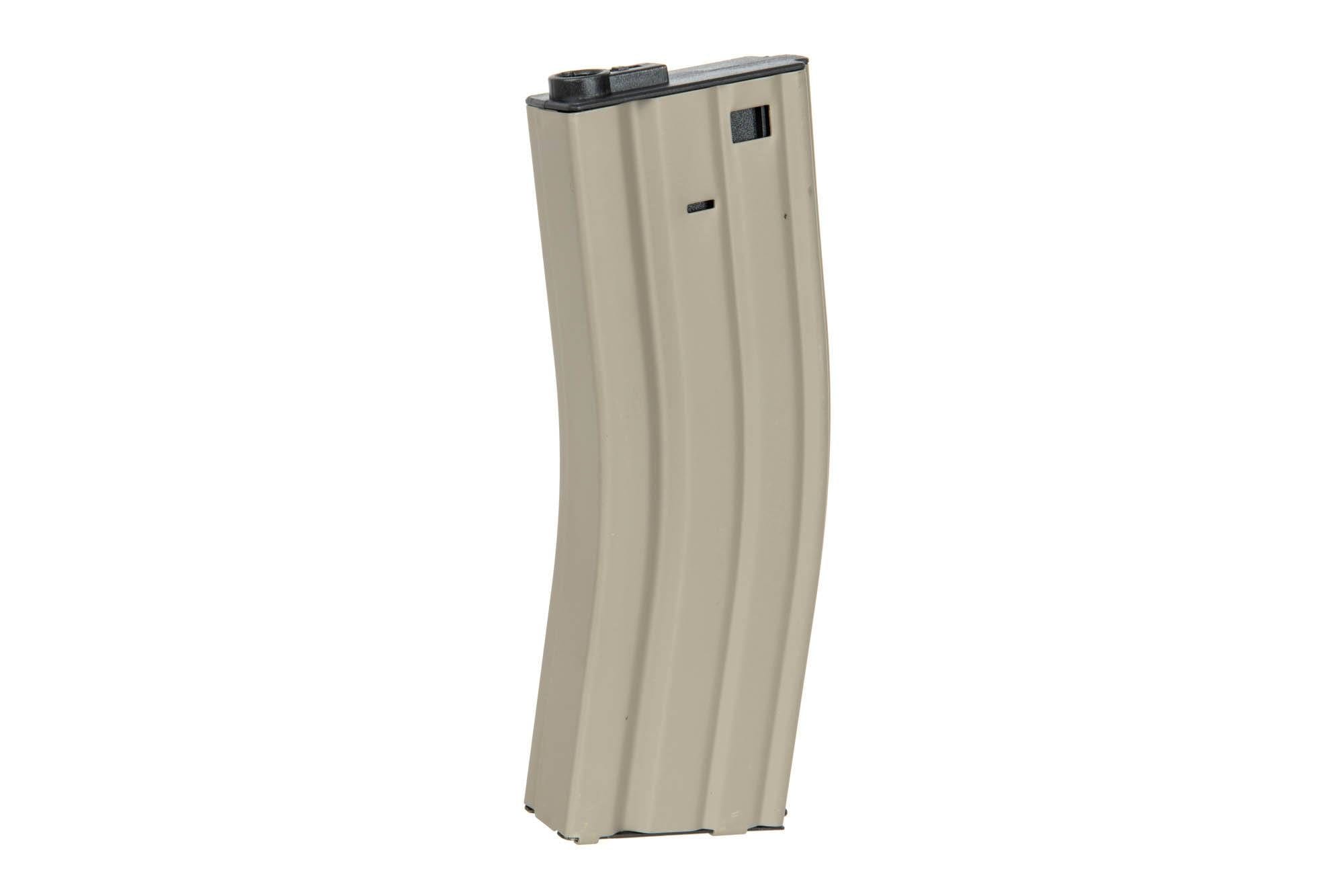 mid-cap magazine for M4 120rd - tan