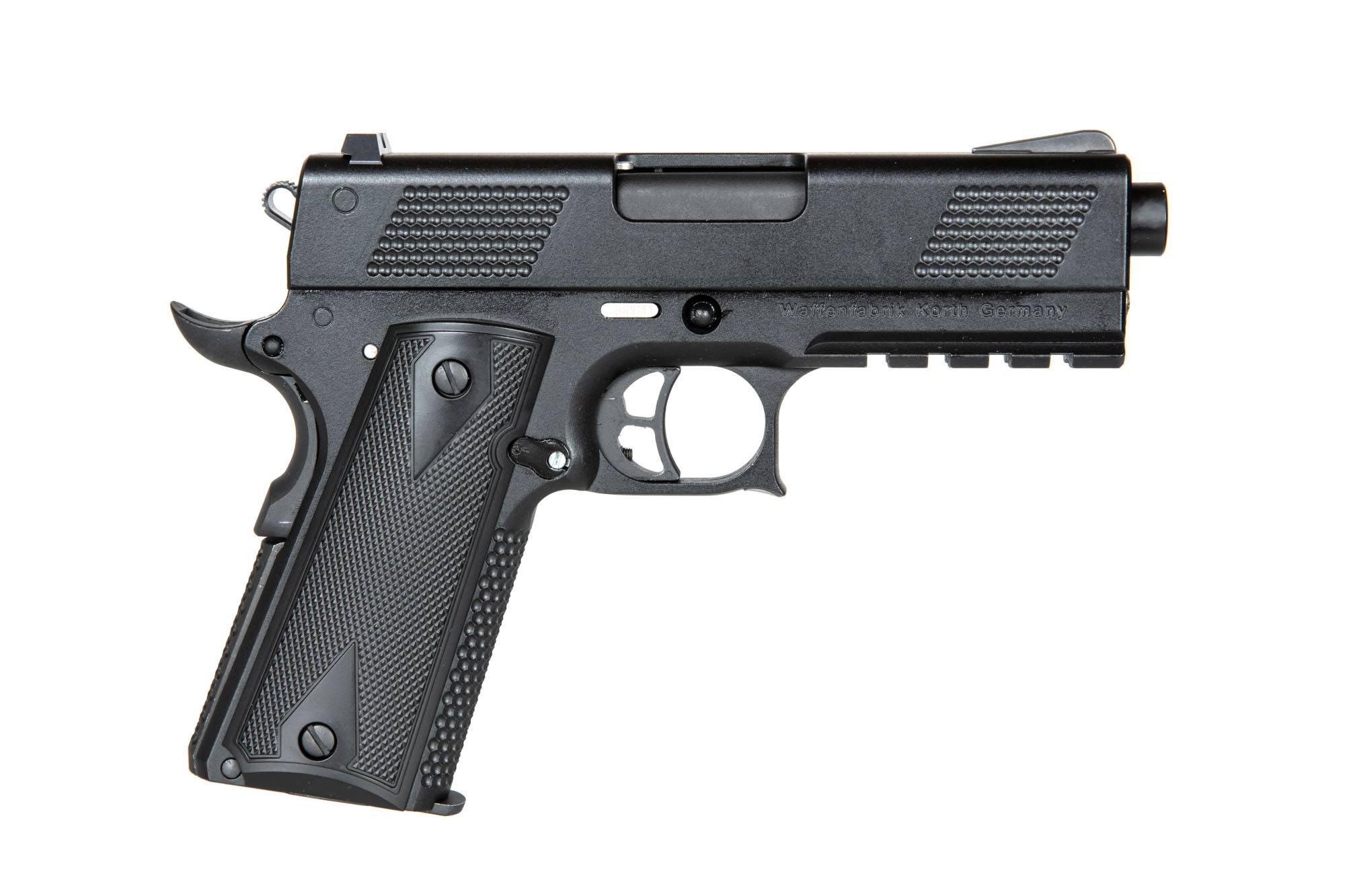 Korth PRS 4" gas pistol