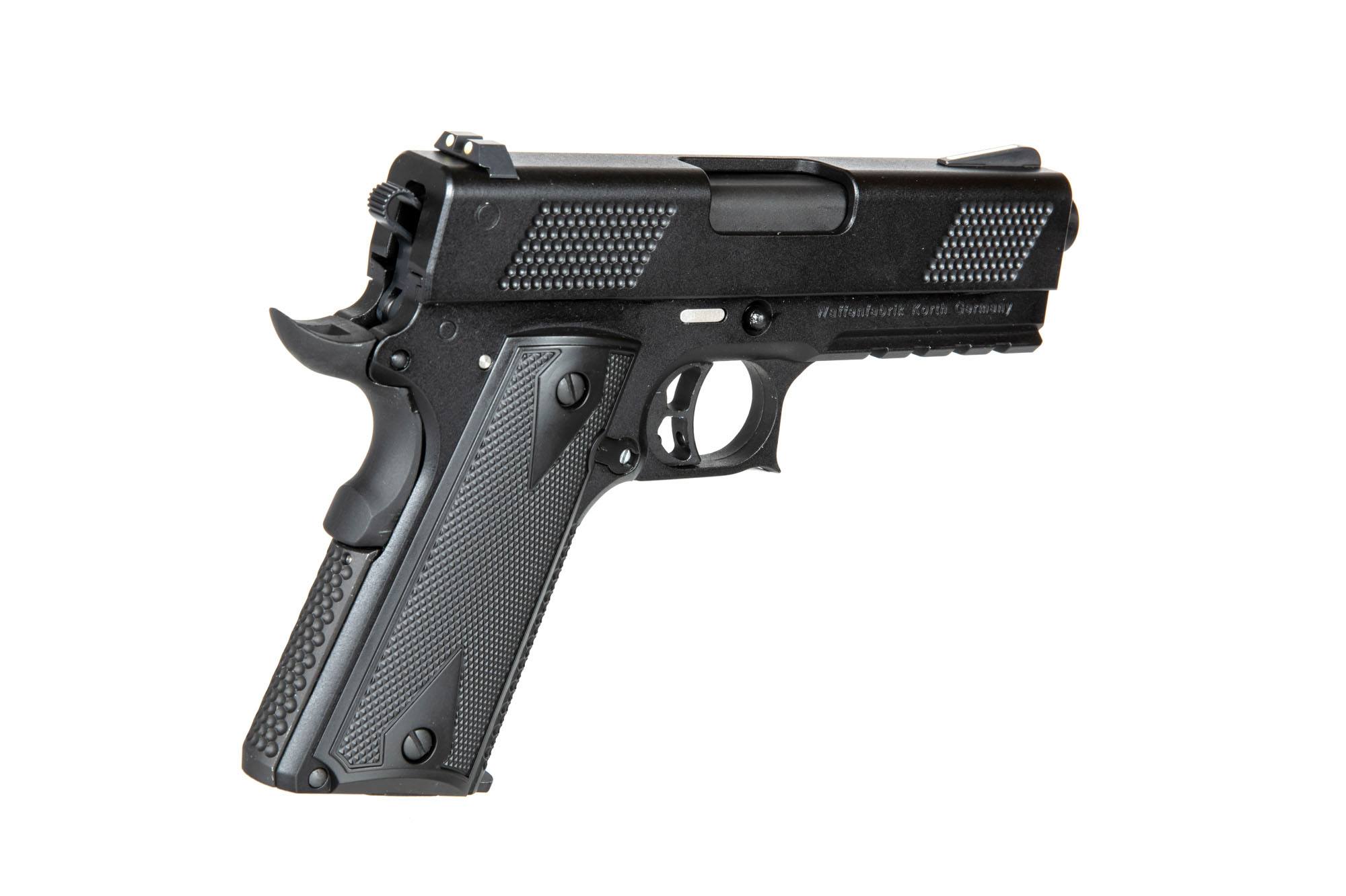 Korth PRS 4" gas pistol