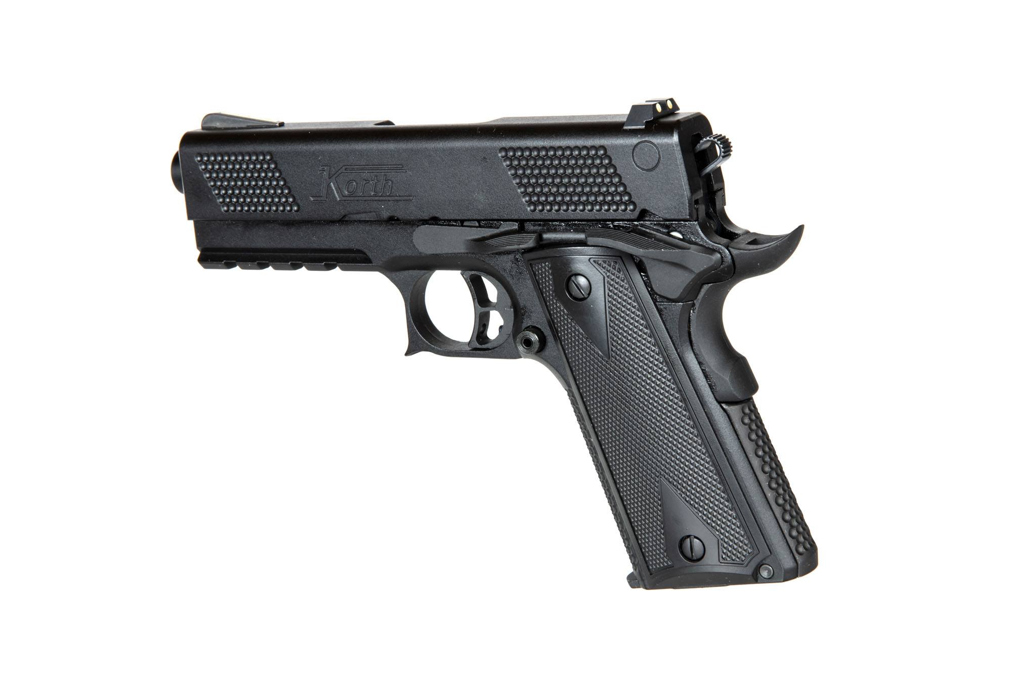 Korth PRS 4" gas pistol