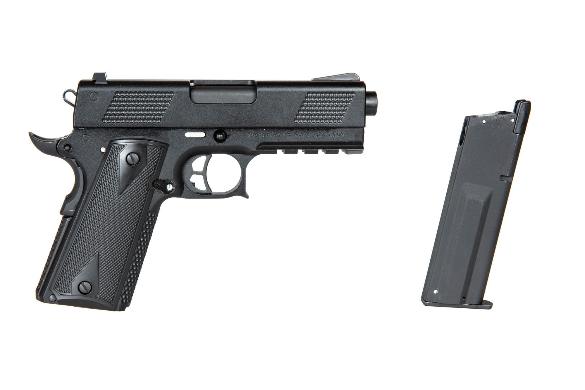 Korth PRS 4" gas pistol