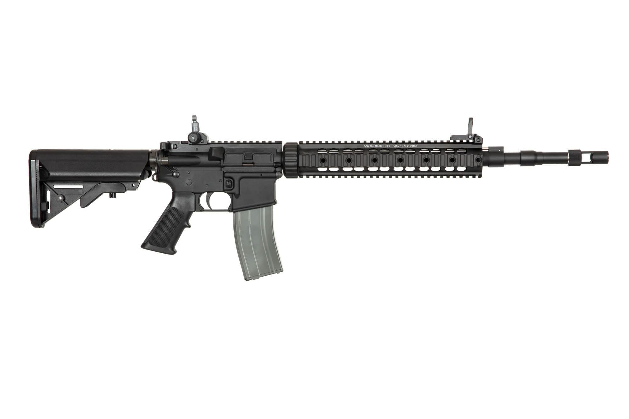 VF2-M4-SPR-LMK12 MOD1 GBBR Carbine Replica by VFC on Airsoft Mania Europe