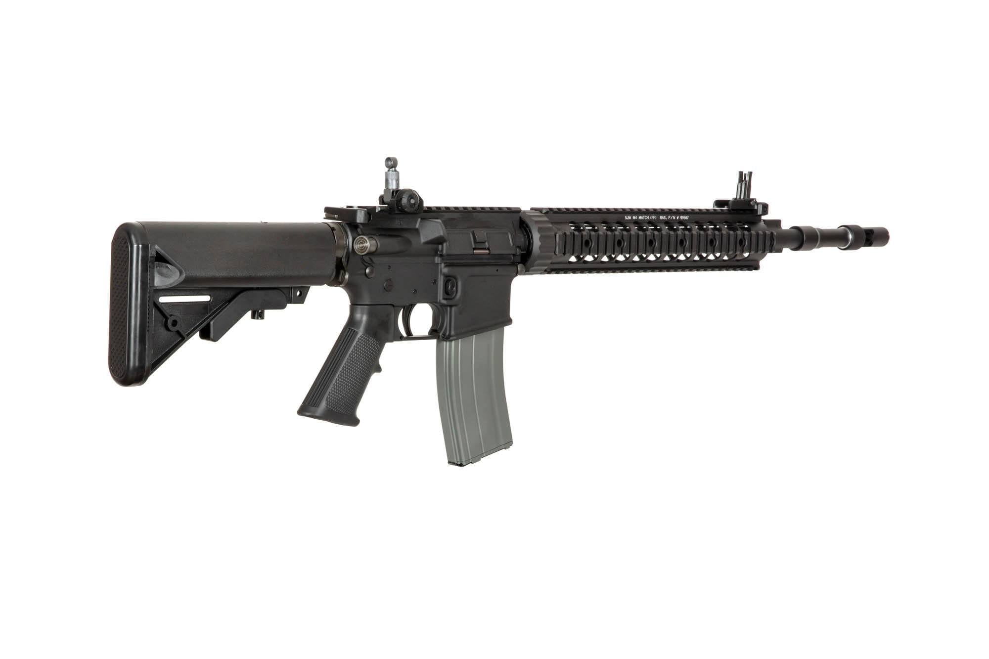 VF2-M4-SPR-LMK12 MOD1 GBBR Carbine Replica by VFC on Airsoft Mania Europe