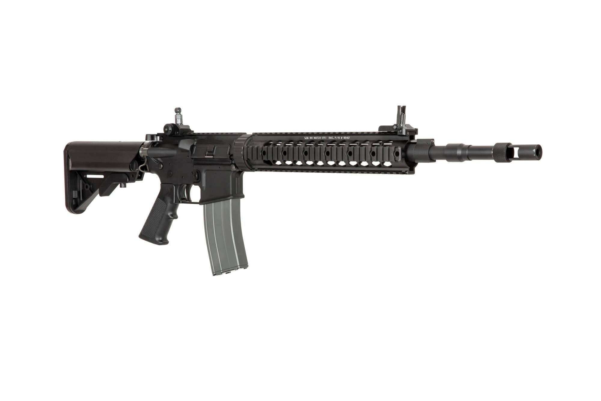 VF2-M4-SPR-LMK12 MOD1 GBBR Carbine Replica by VFC on Airsoft Mania Europe