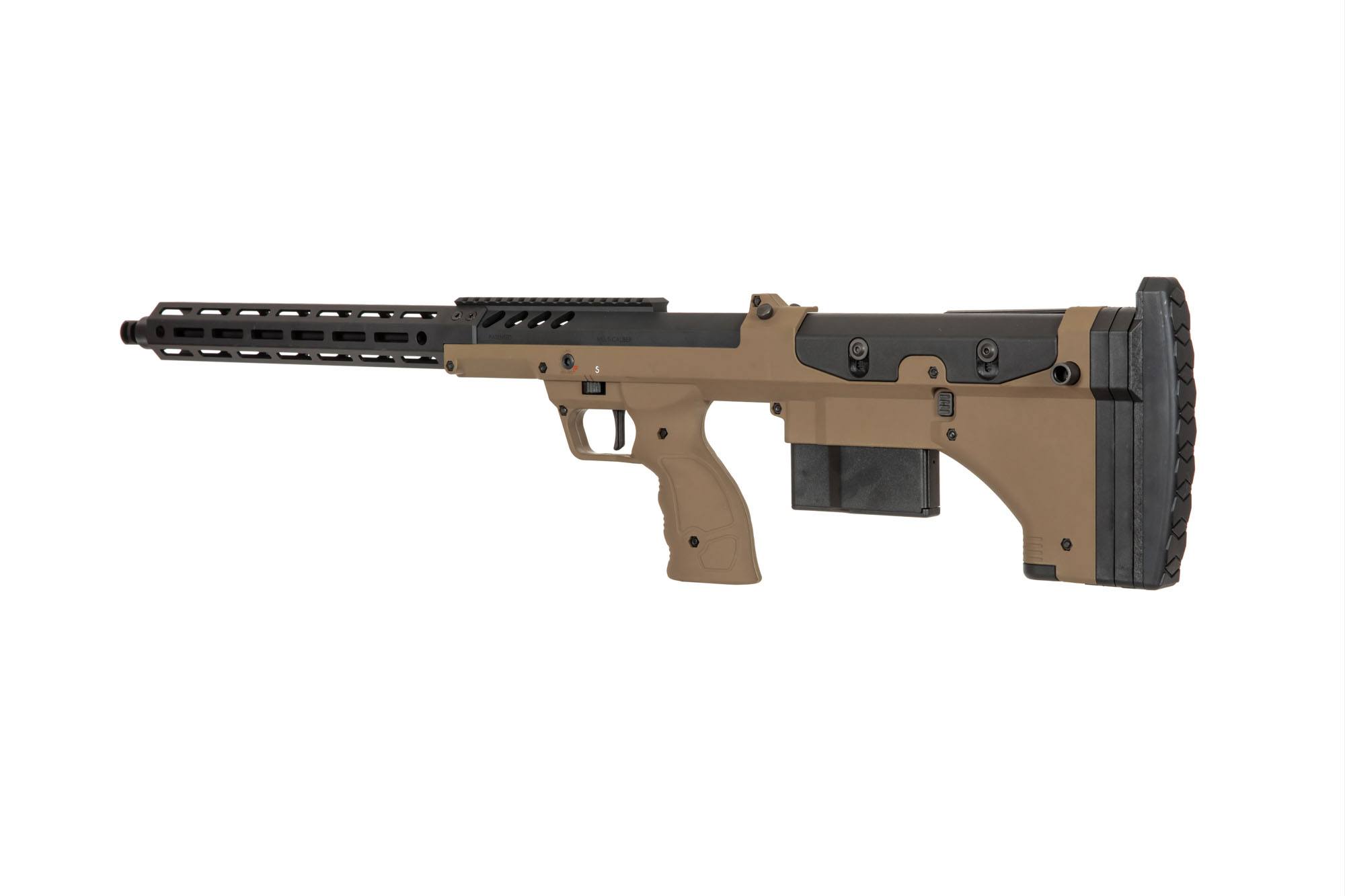 Sniper Desert Tech SRS-A2/M2 22” (Right-Handed) - FDE