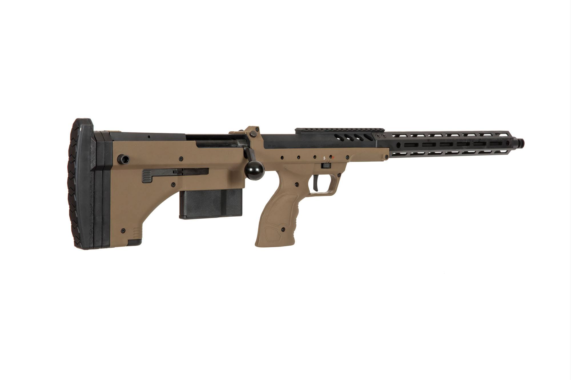 Sniper Desert Tech SRS-A2/M2 22” (Right-Handed) - FDE