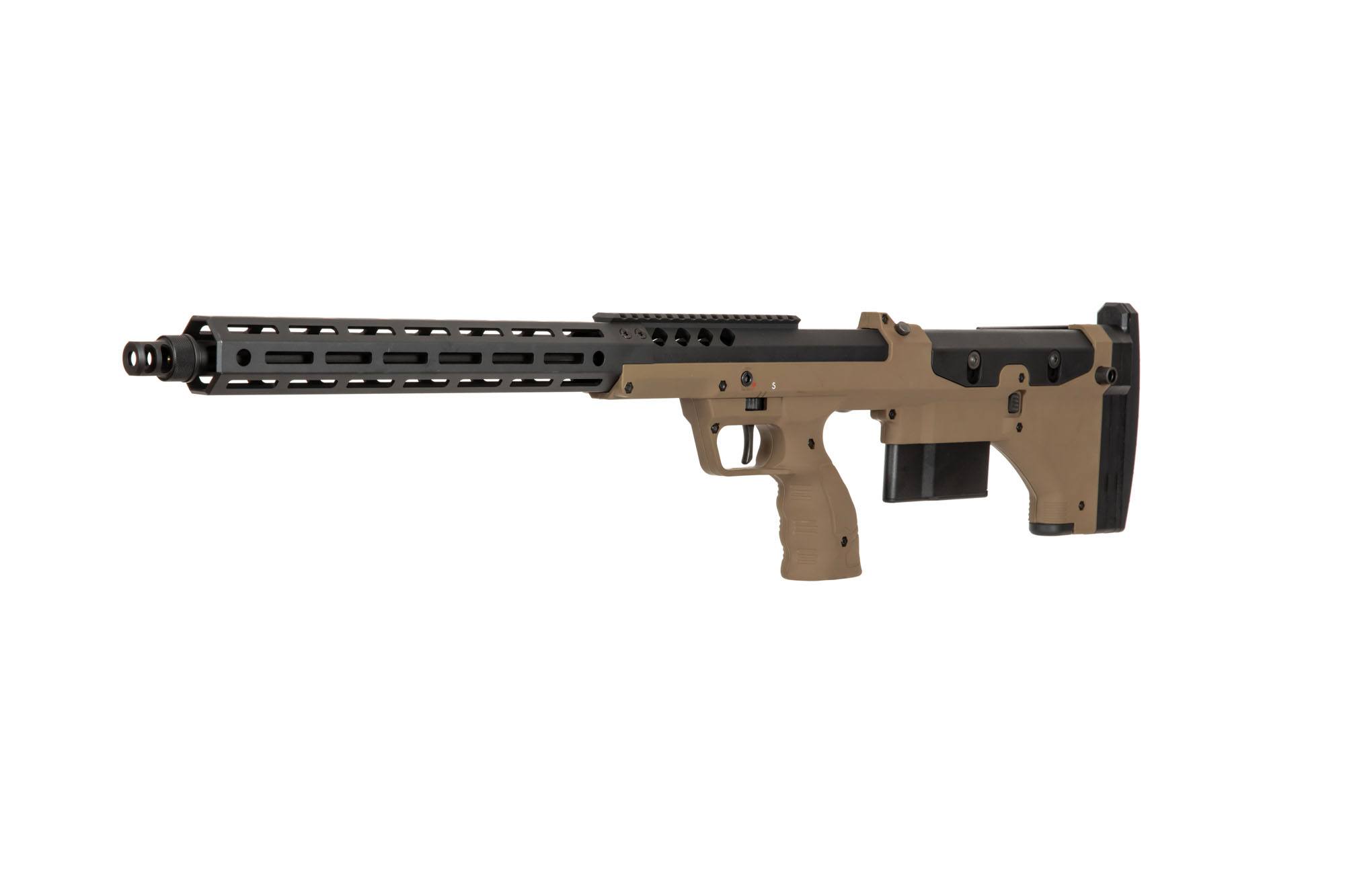 Desert Tech SRS-A2/M2 22” Sniper Rifle (Left-Handed) FDE