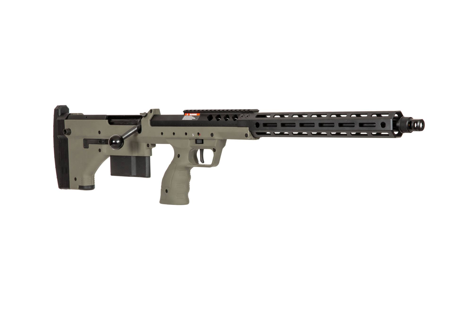 Desert Tech SRS-A2/M2 22” (Right-Handed) - Olive Drab