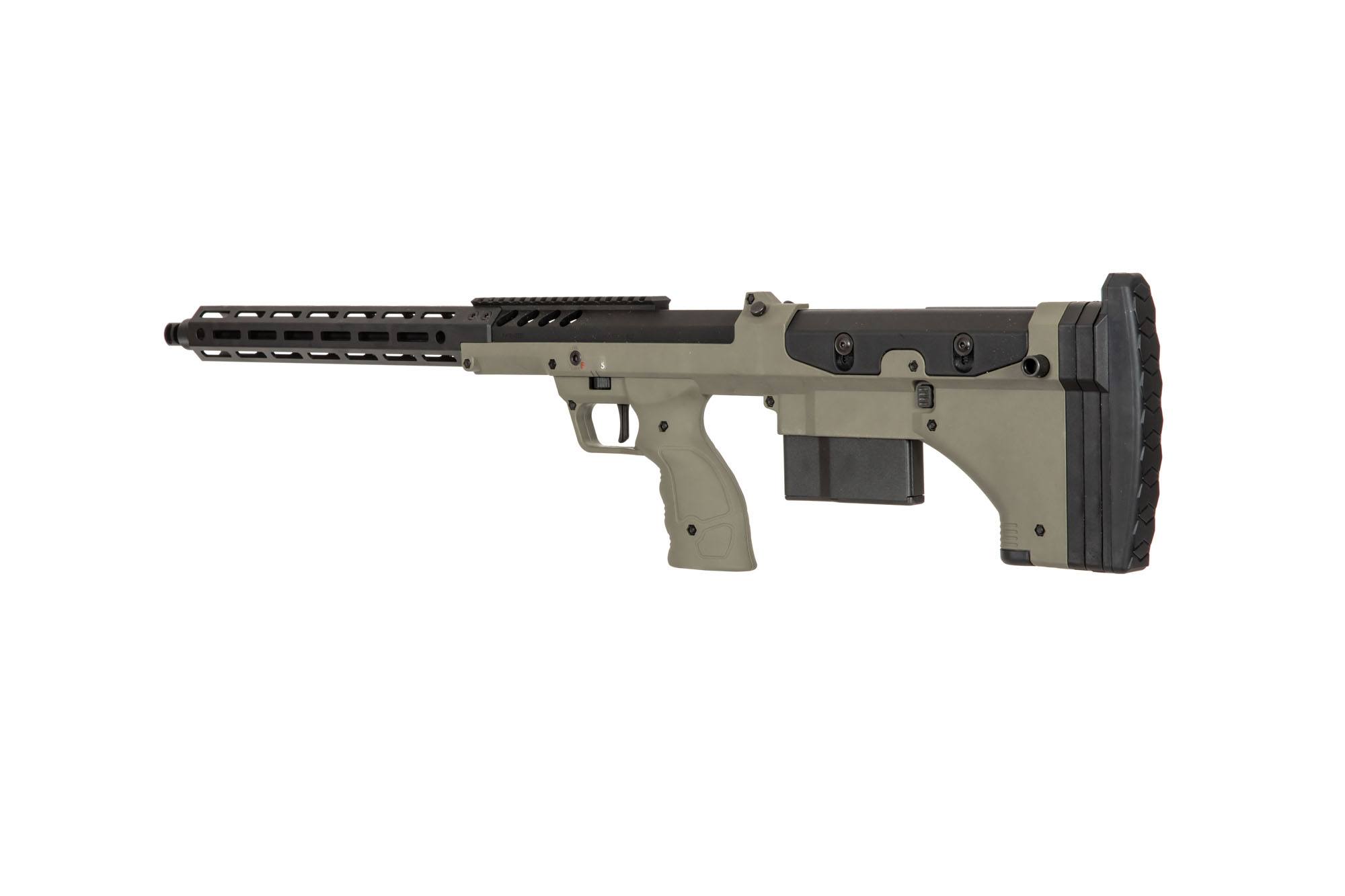 Desert Tech SRS-A2/M2 22” (Right-Handed) - Olive Drab