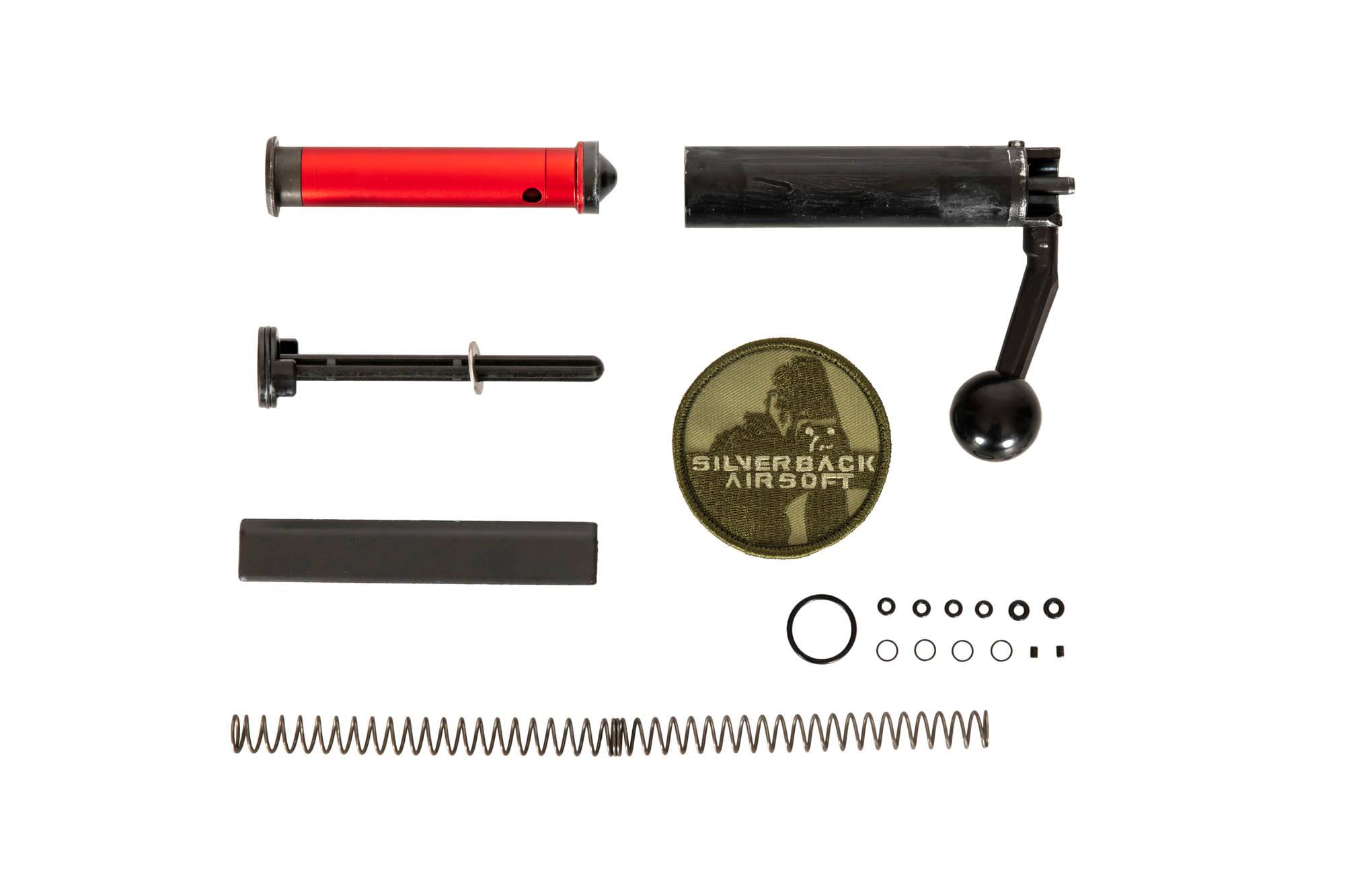 Desert Tech SRS-A2/M2 22” Sniper Rifle (Left-Handed) Olive Drab