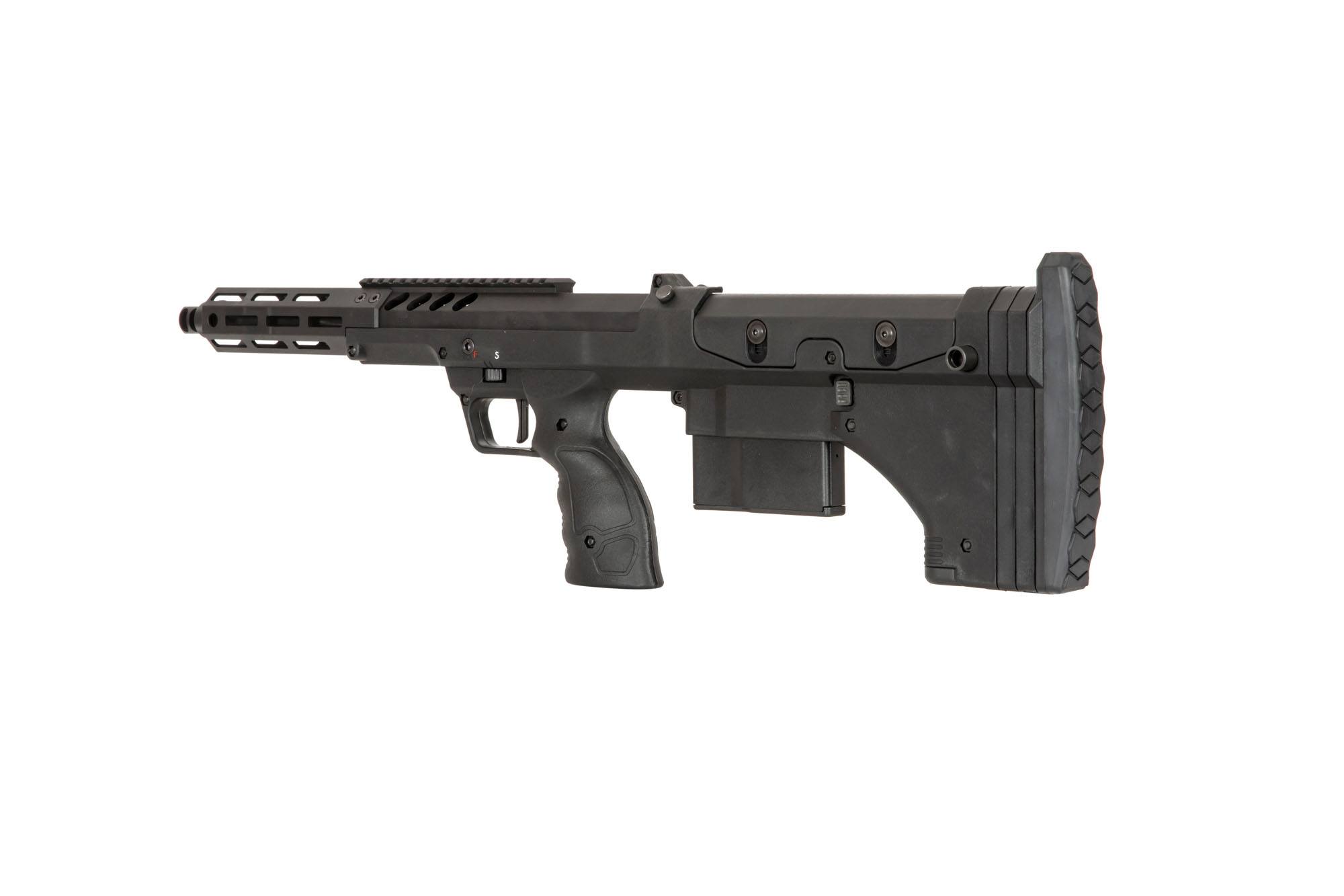 Desert Tech SRS-A2/M2 Covert 16* Sniper Rifle (Right-Handed) Black
