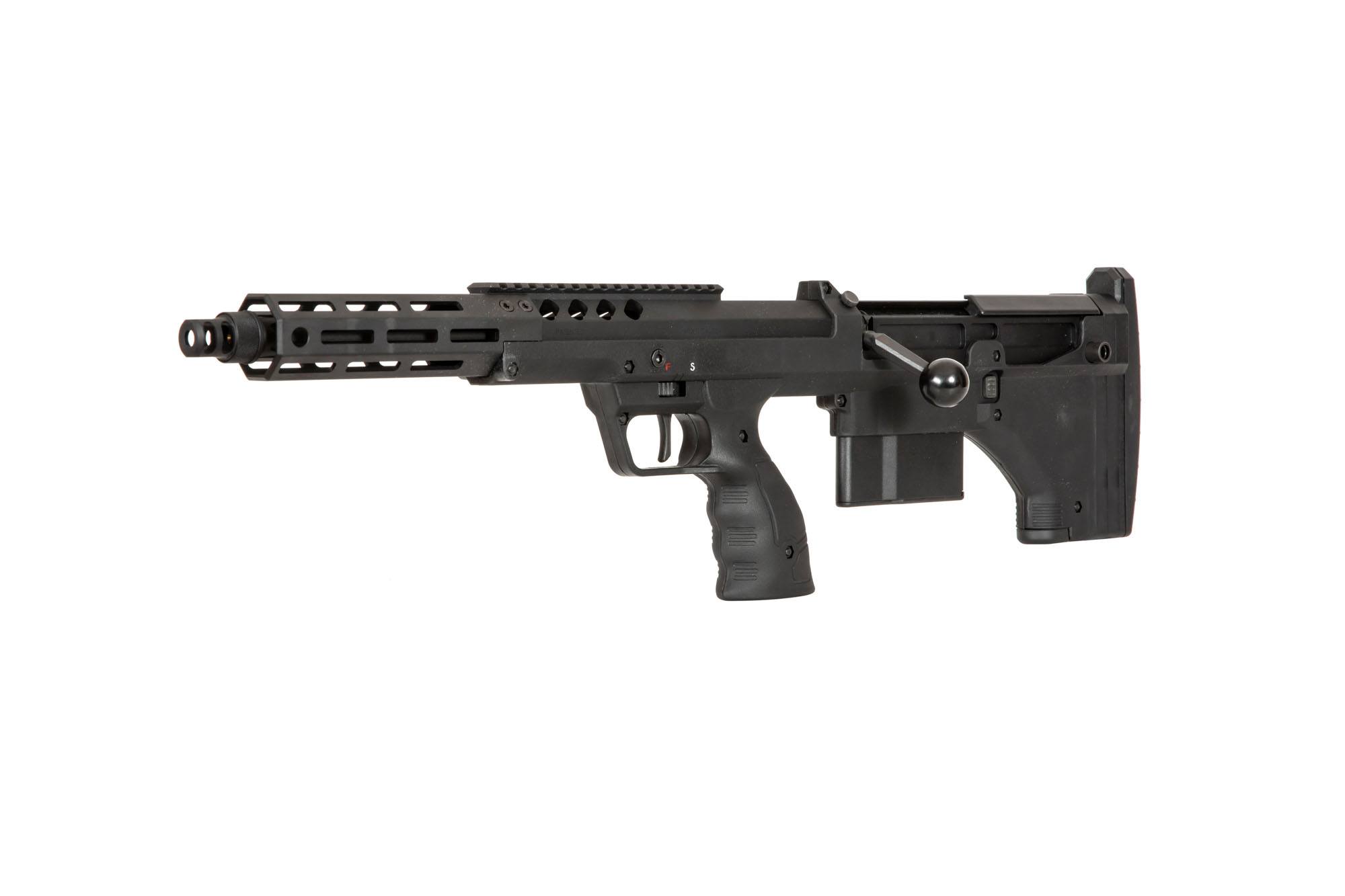 SRS-A2/M2 Covert 16* (Left-Handed) Desert Tech Sniper Rifle - Black