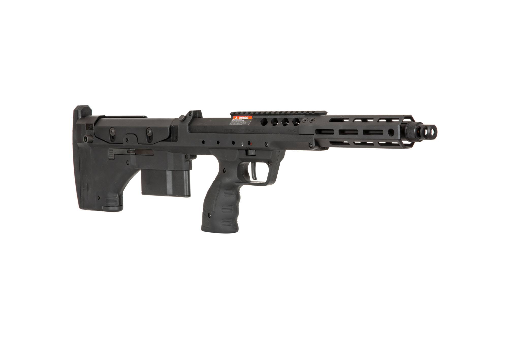 SRS-A2/M2 Covert 16* (Left-Handed) Desert Tech Sniper Rifle - Black