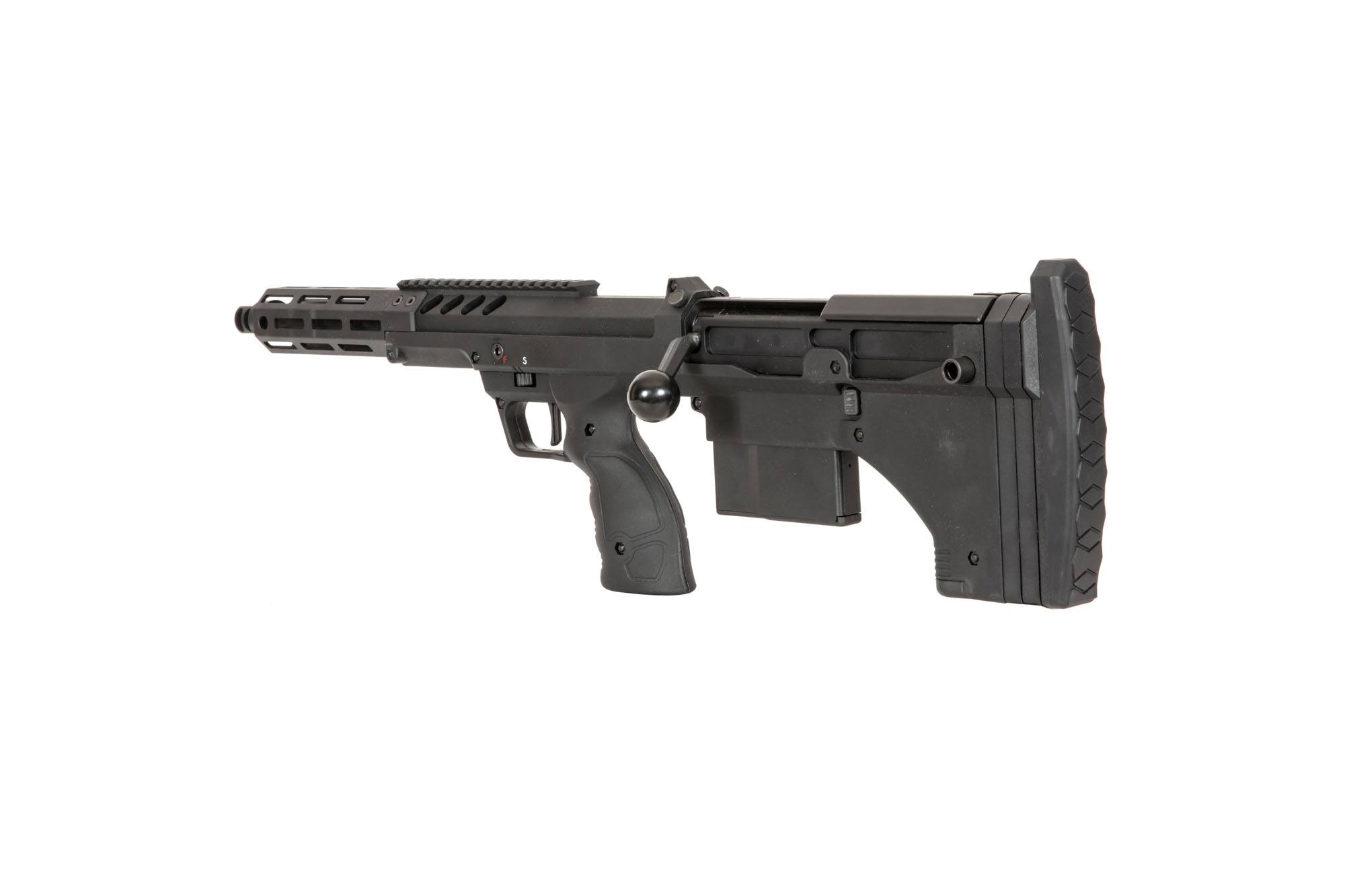 SRS-A2/M2 Covert 16* (Left-Handed) Desert Tech Sniper Rifle - Black