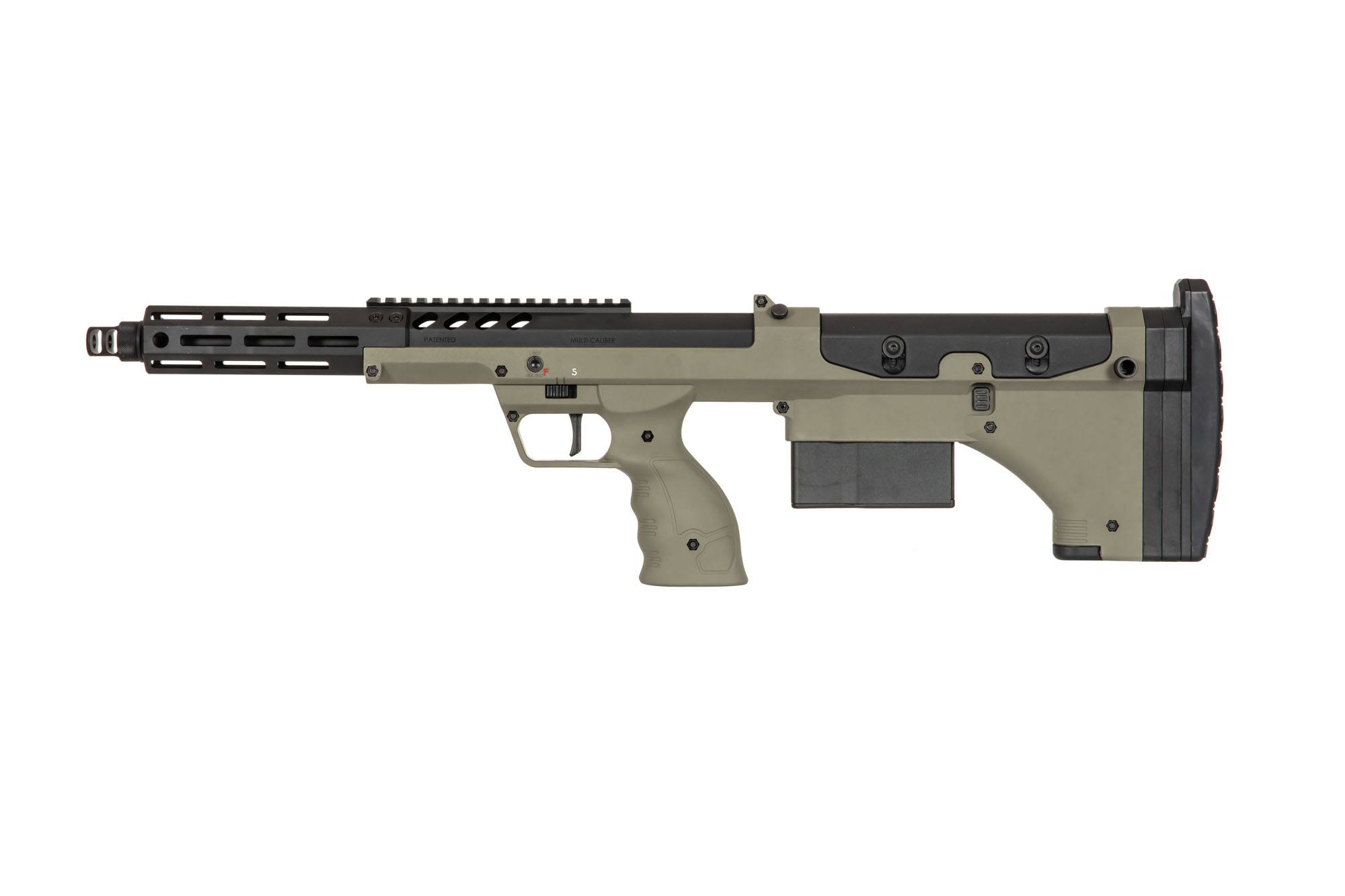 Desert Tech SRS-A2/M2 Covert 16* (Right-Handed) Sniper OD
