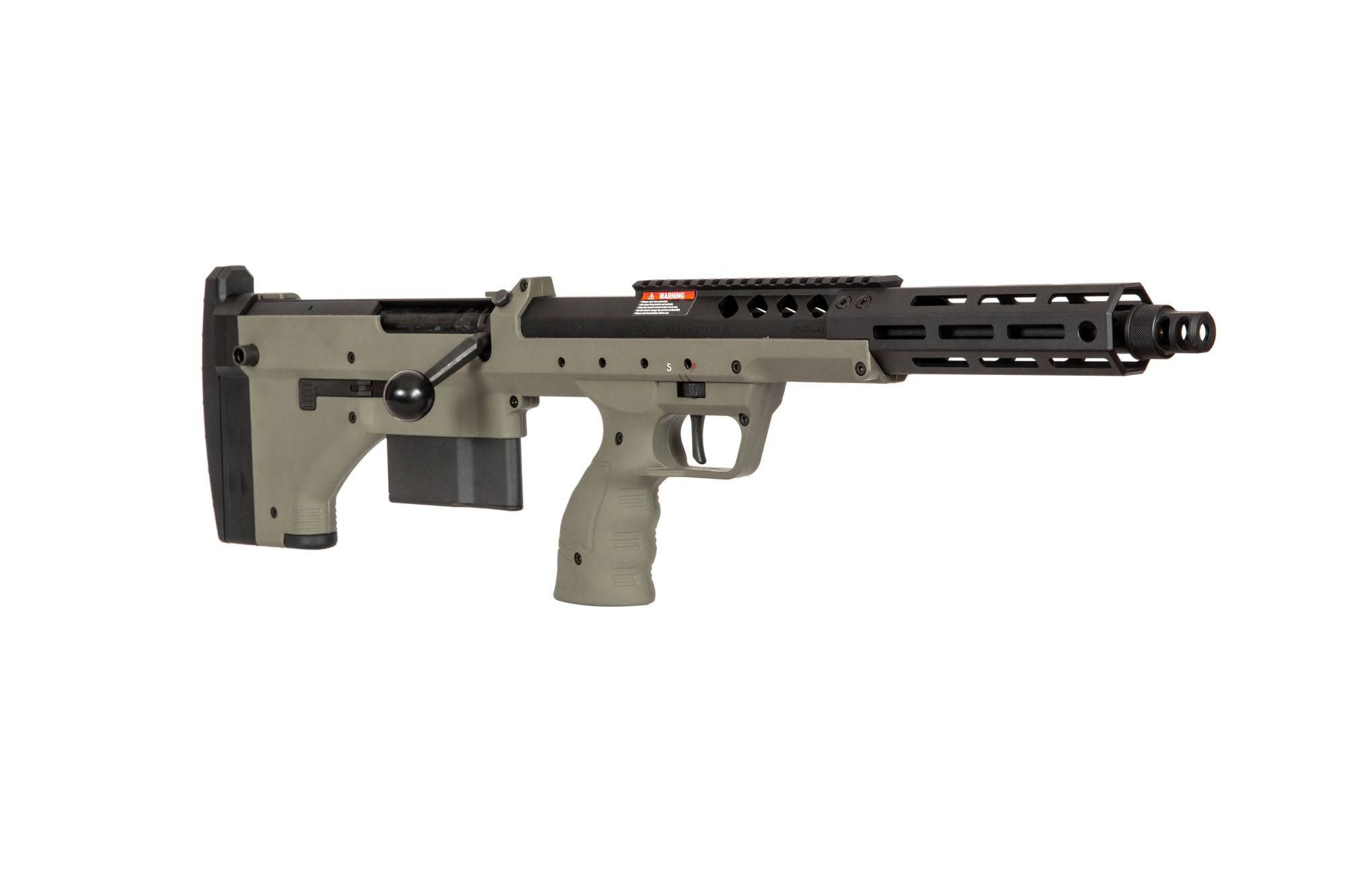 Desert Tech SRS-A2/M2 Covert 16* (Right-Handed) Sniper OD