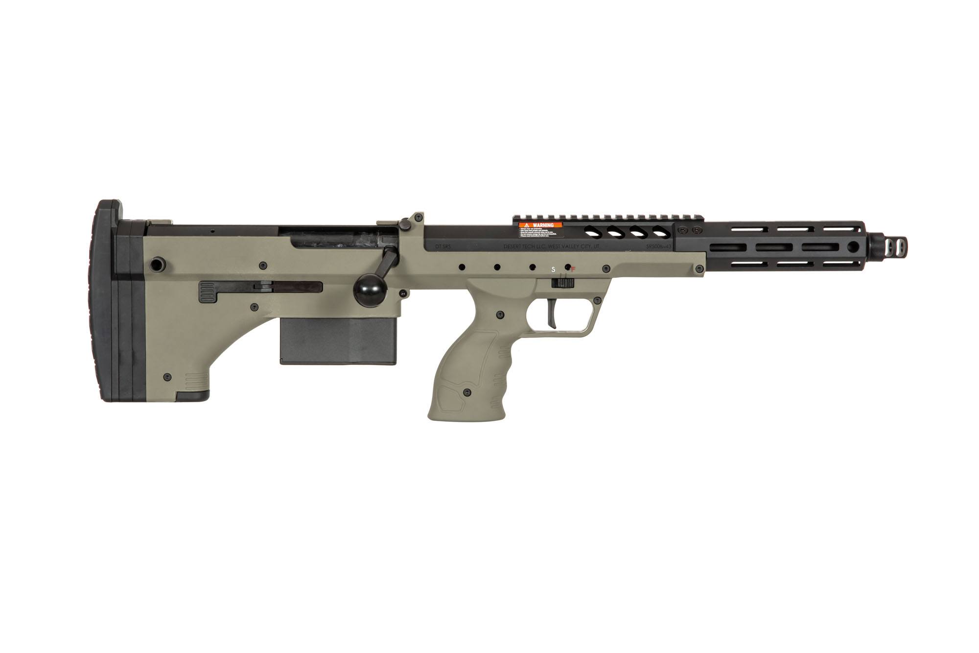 Desert Tech SRS-A2/M2 Covert 16* (Right-Handed) Sniper OD