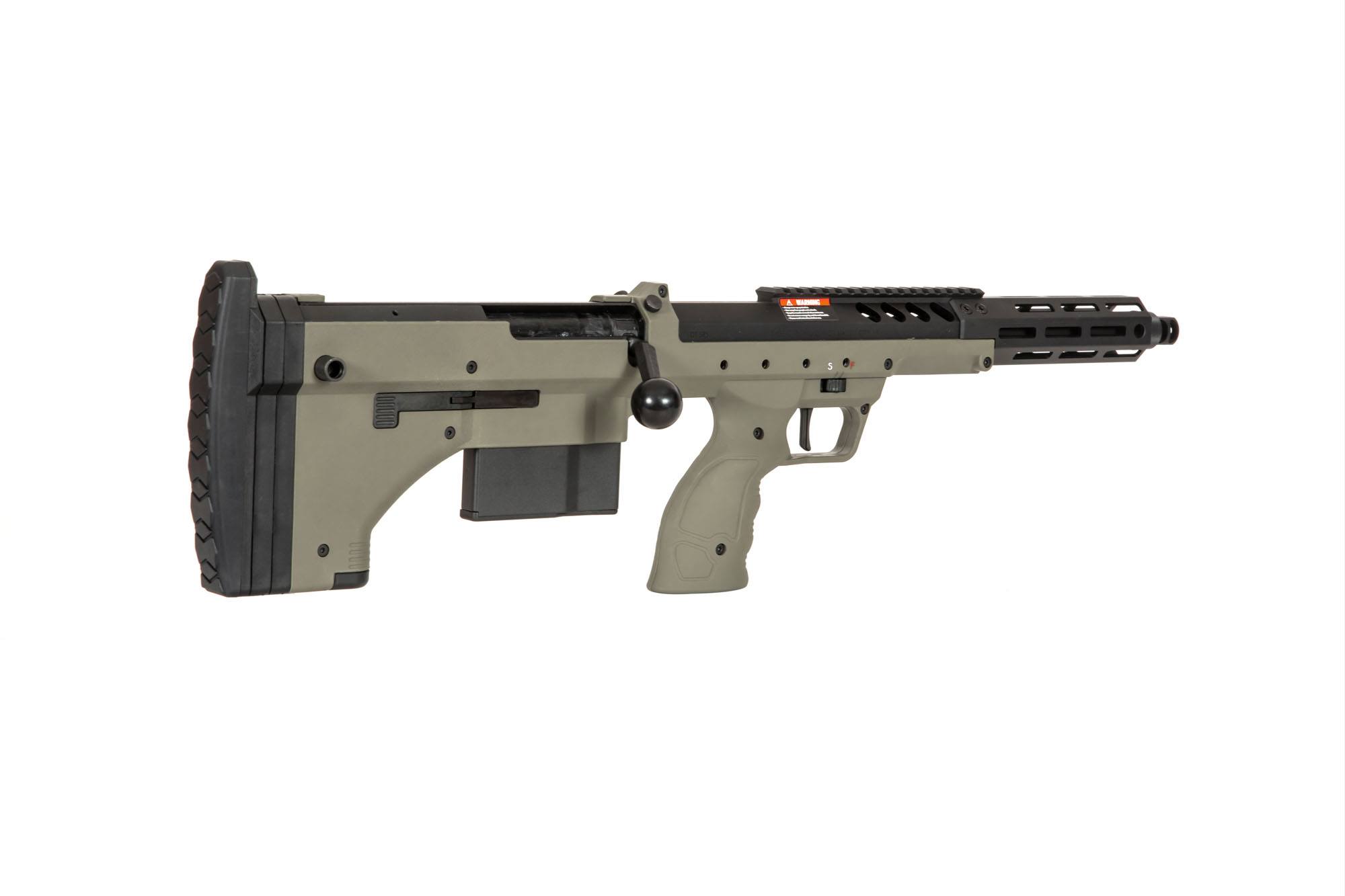 Desert Tech SRS-A2/M2 Covert 16* (Right-Handed) Sniper OD