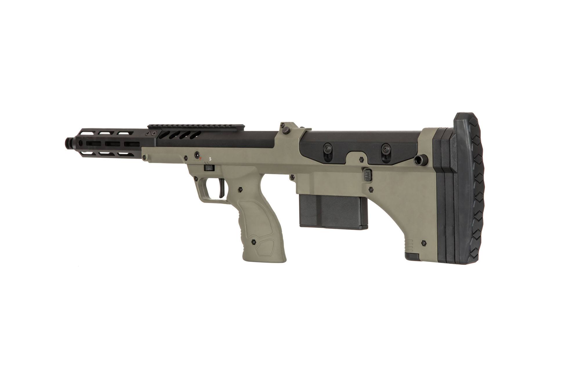 Desert Tech SRS-A2/M2 Covert 16* (Right-Handed) Sniper OD