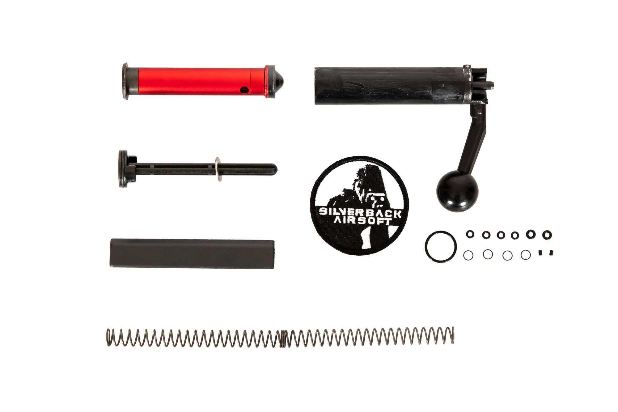 Desert Tech SRS-A2/M2 Sport 16* Sniper Rifle (Left-Handed) Black