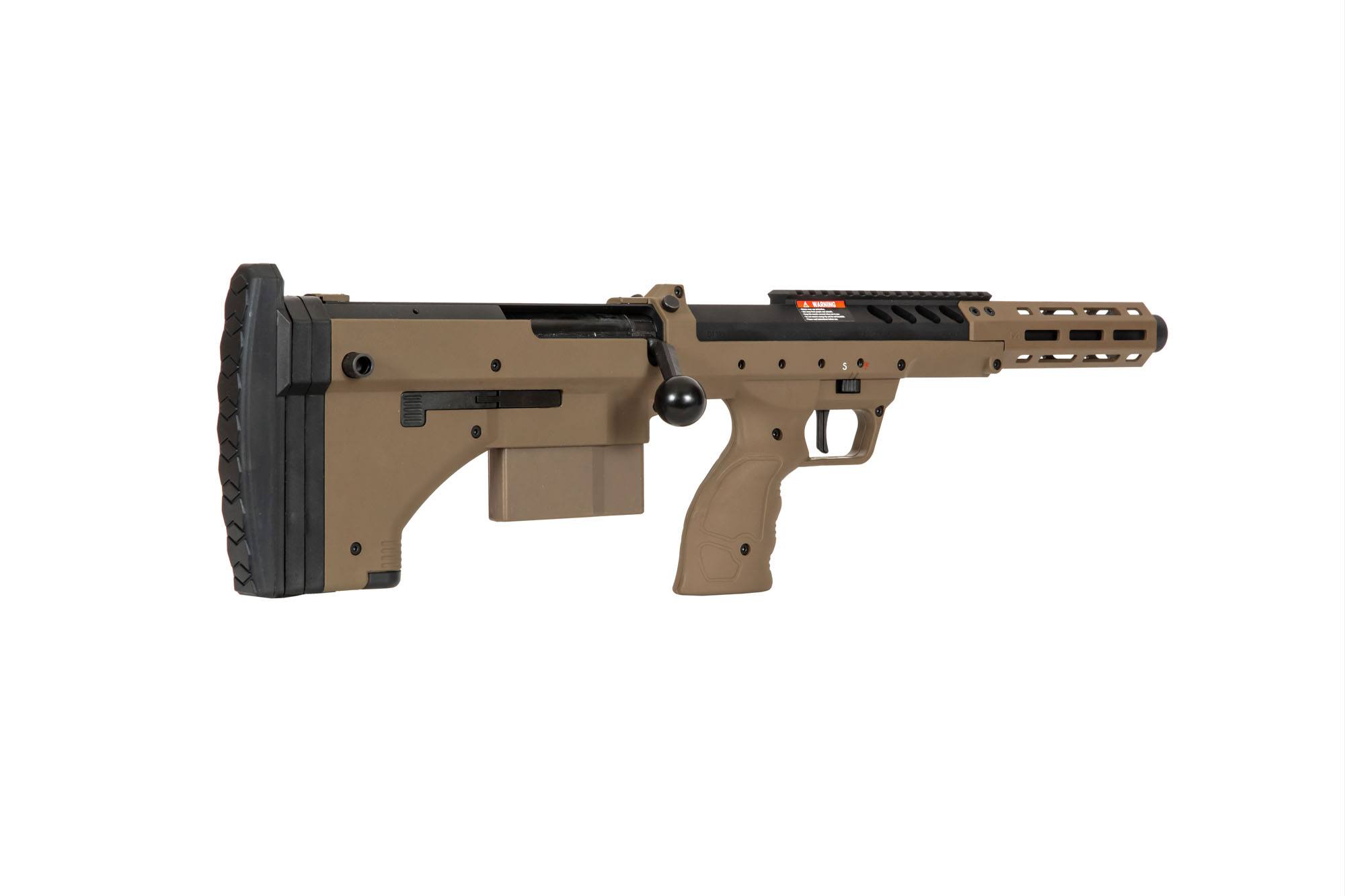 Desert Tech SRS-A2/M2 Sport 16* (Right-Handed) Sniper Rifle Replica - FDE