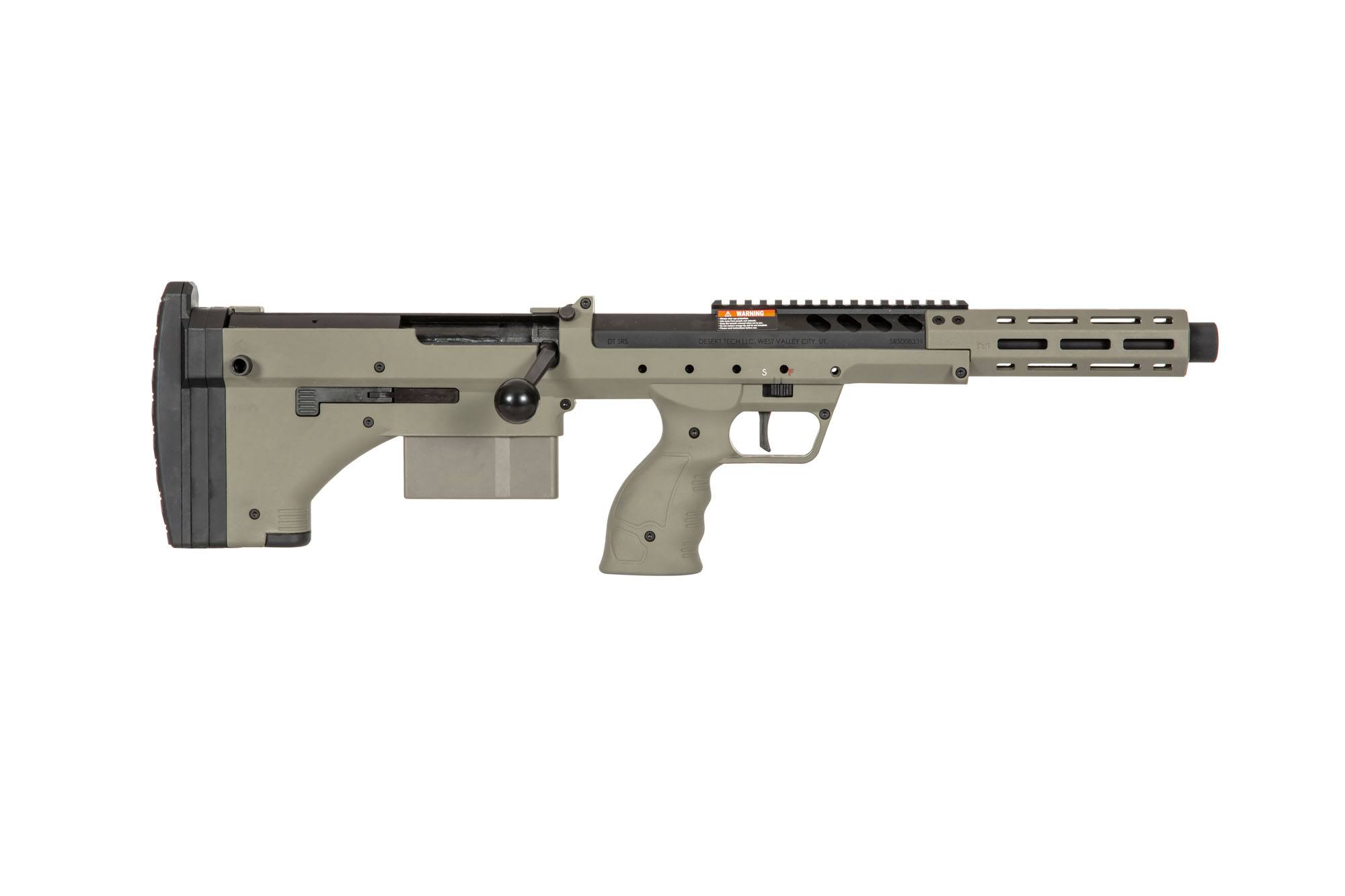 Desert Tech SRS-A2/M2 Sport 16* (Right-Handed) Sniper Rifle - OD
