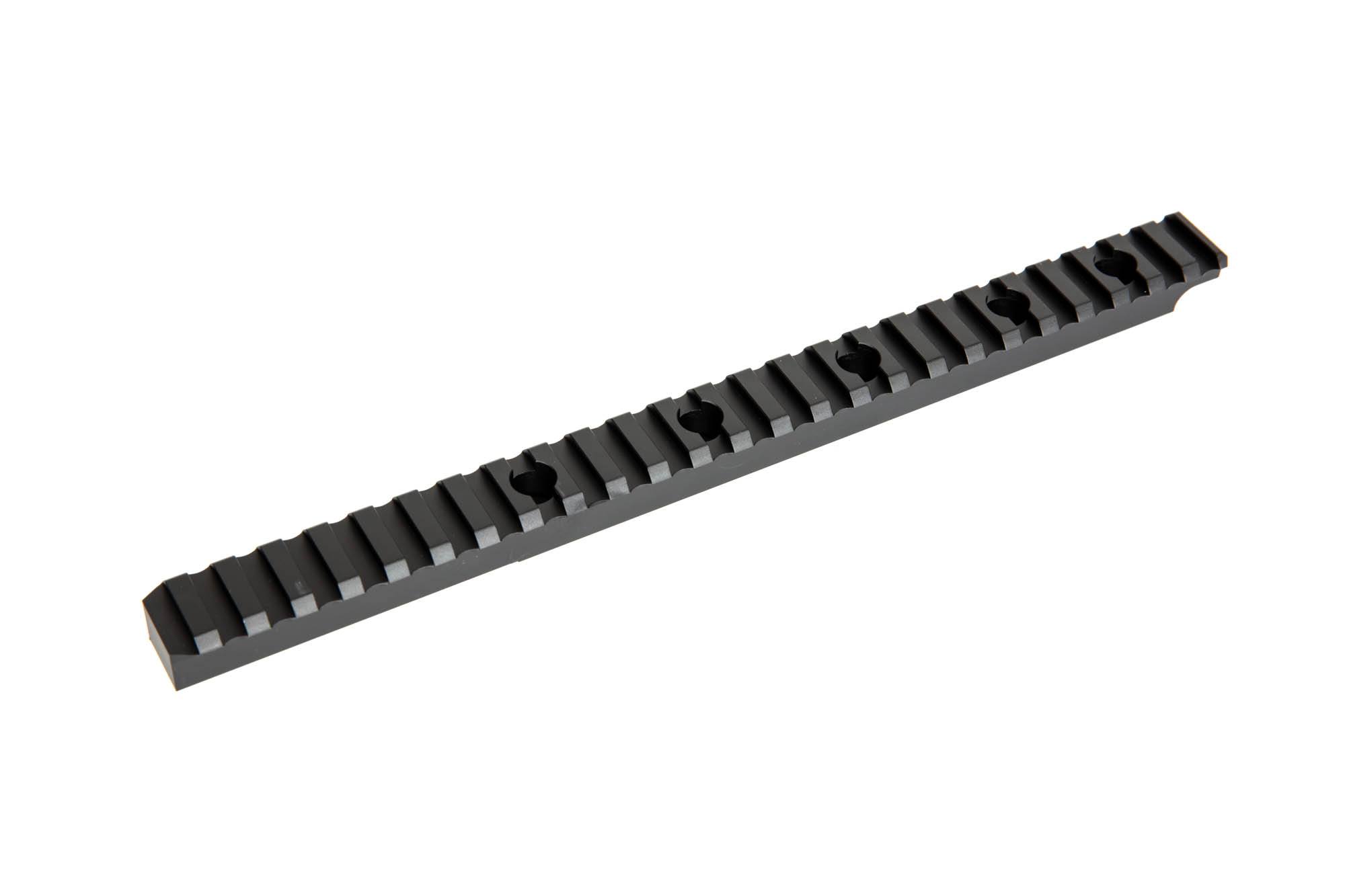 Elevated rail for SRS A2/M2